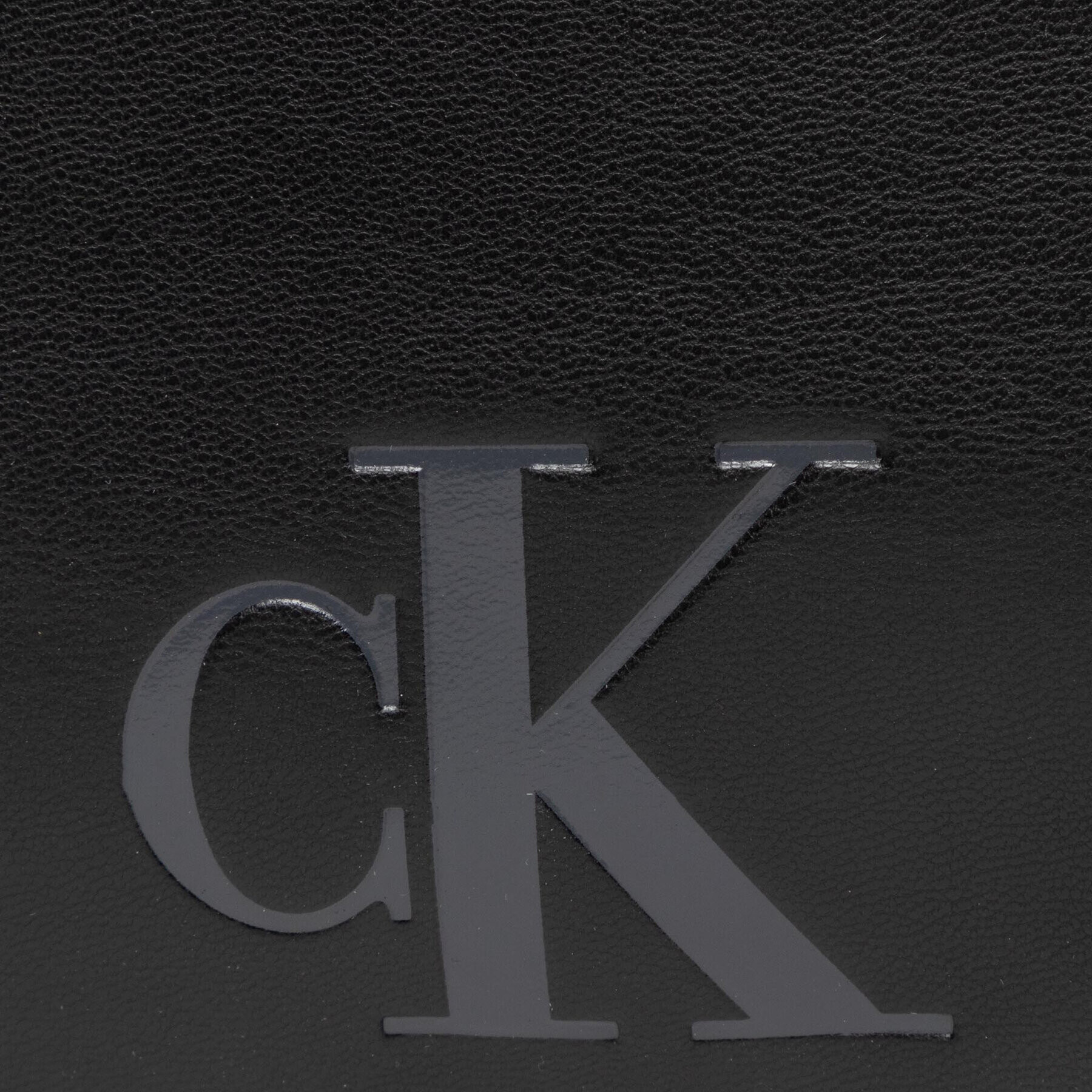 Calvin Klein Kozmetični kovček Monogram Soft Washbag K50K509865 Črna - Pepit.si