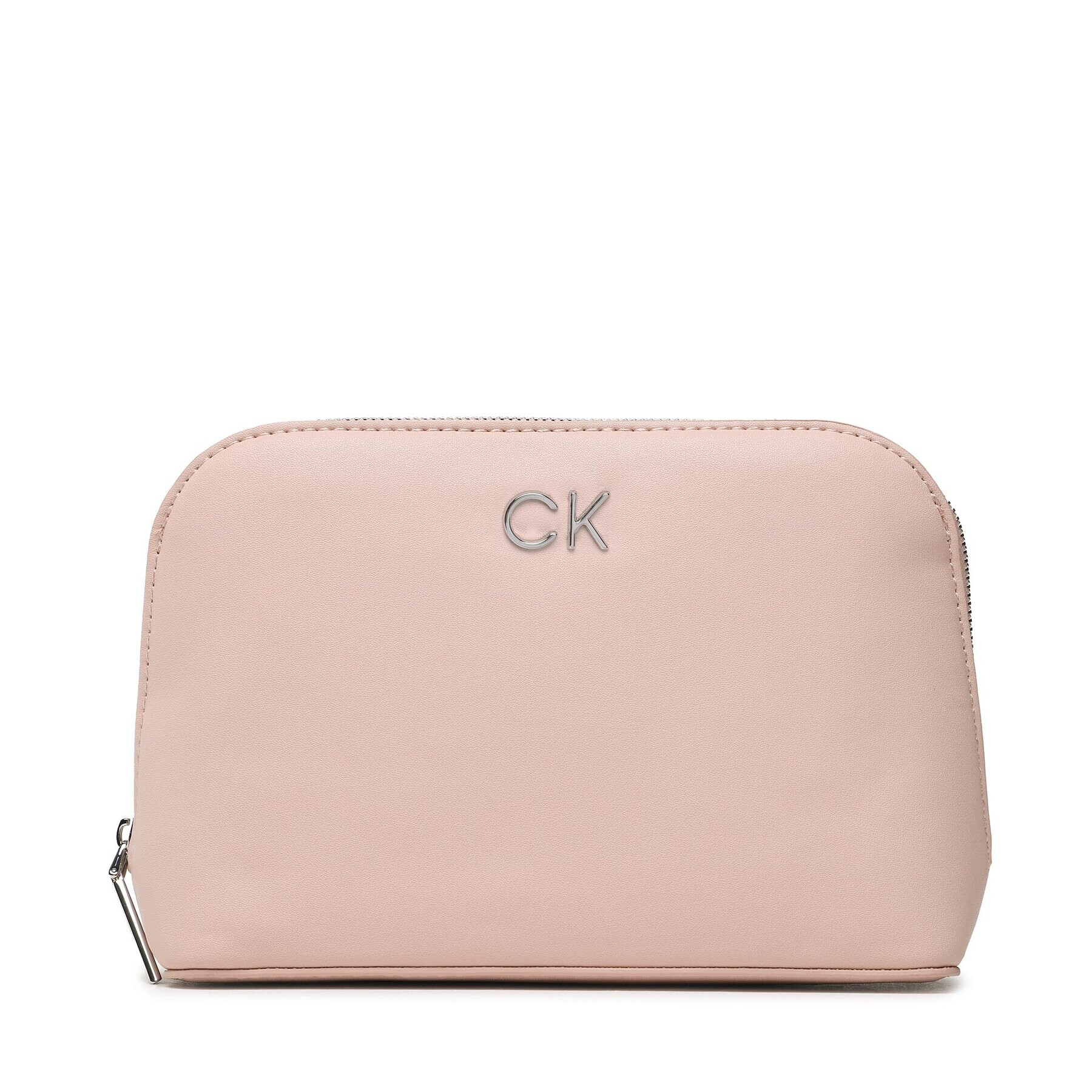 Calvin Klein Kozmetični kovček Re-Lock Washbag K60K610005 Roza - Pepit.si