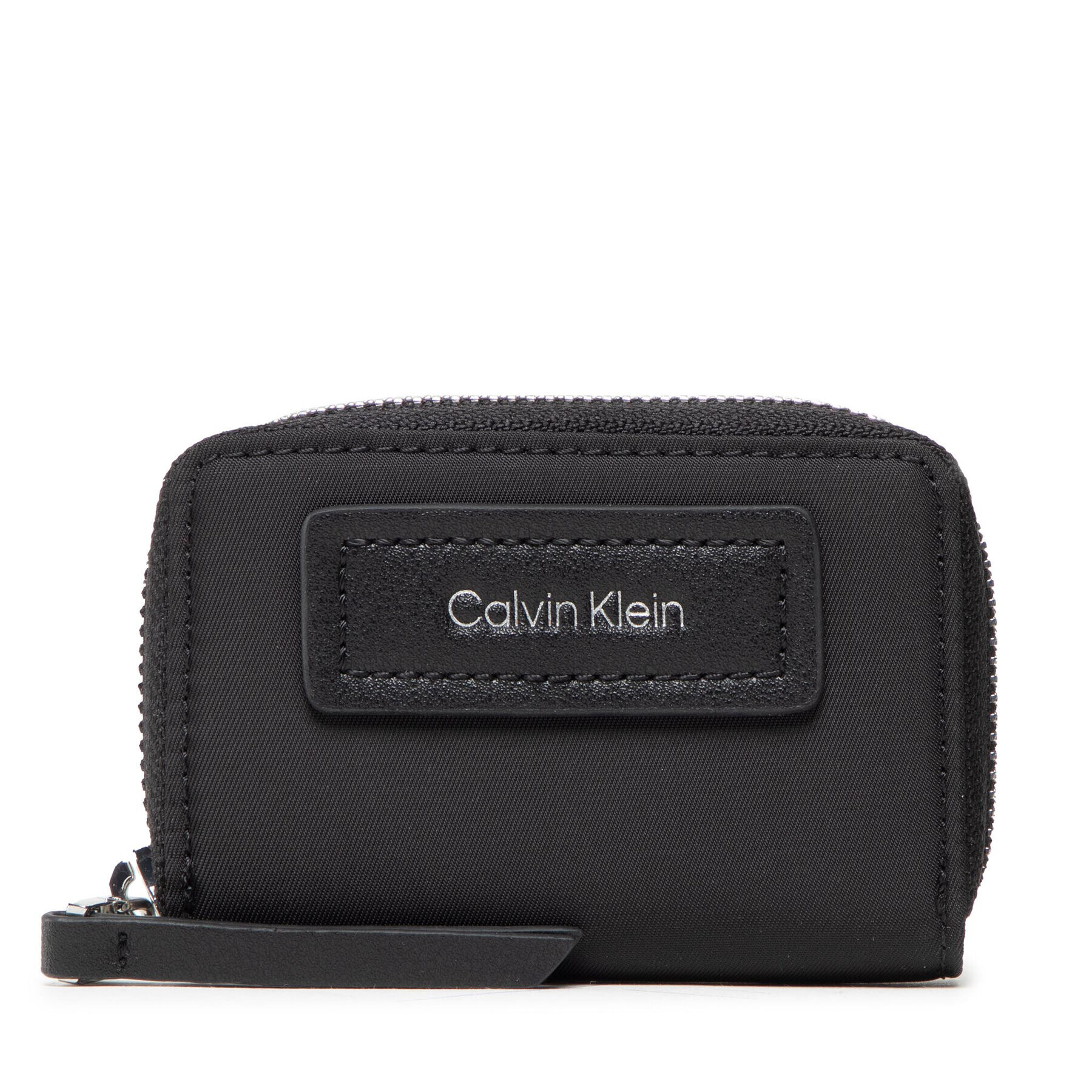 Calvin Klein Majhna ženska denarnica Ck Essential Za Wallet Sm K60K609194 Črna - Pepit.si