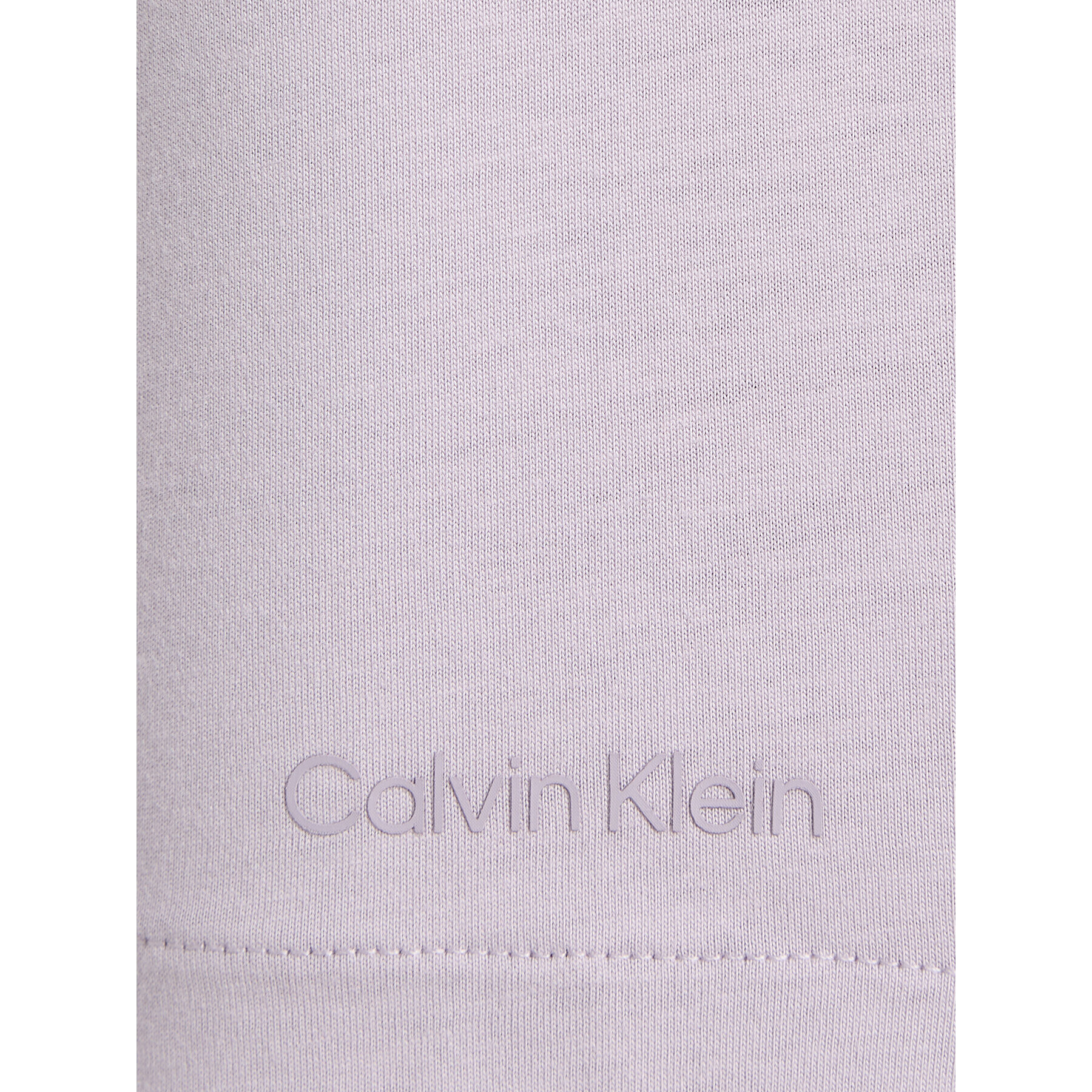 Calvin Klein Majica K20K205338 Vijolična Relaxed Fit - Pepit.si