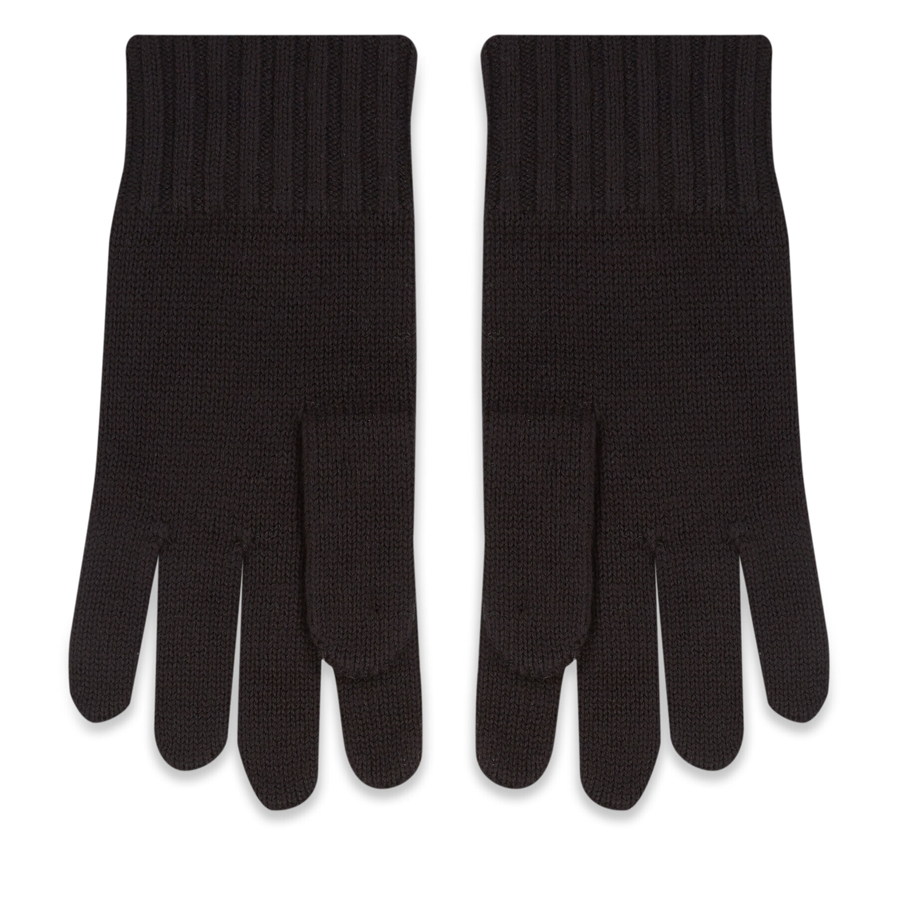 Calvin Klein Moške rokavice Classic Cotton Rib Gloves K50K511011 Črna - Pepit.si