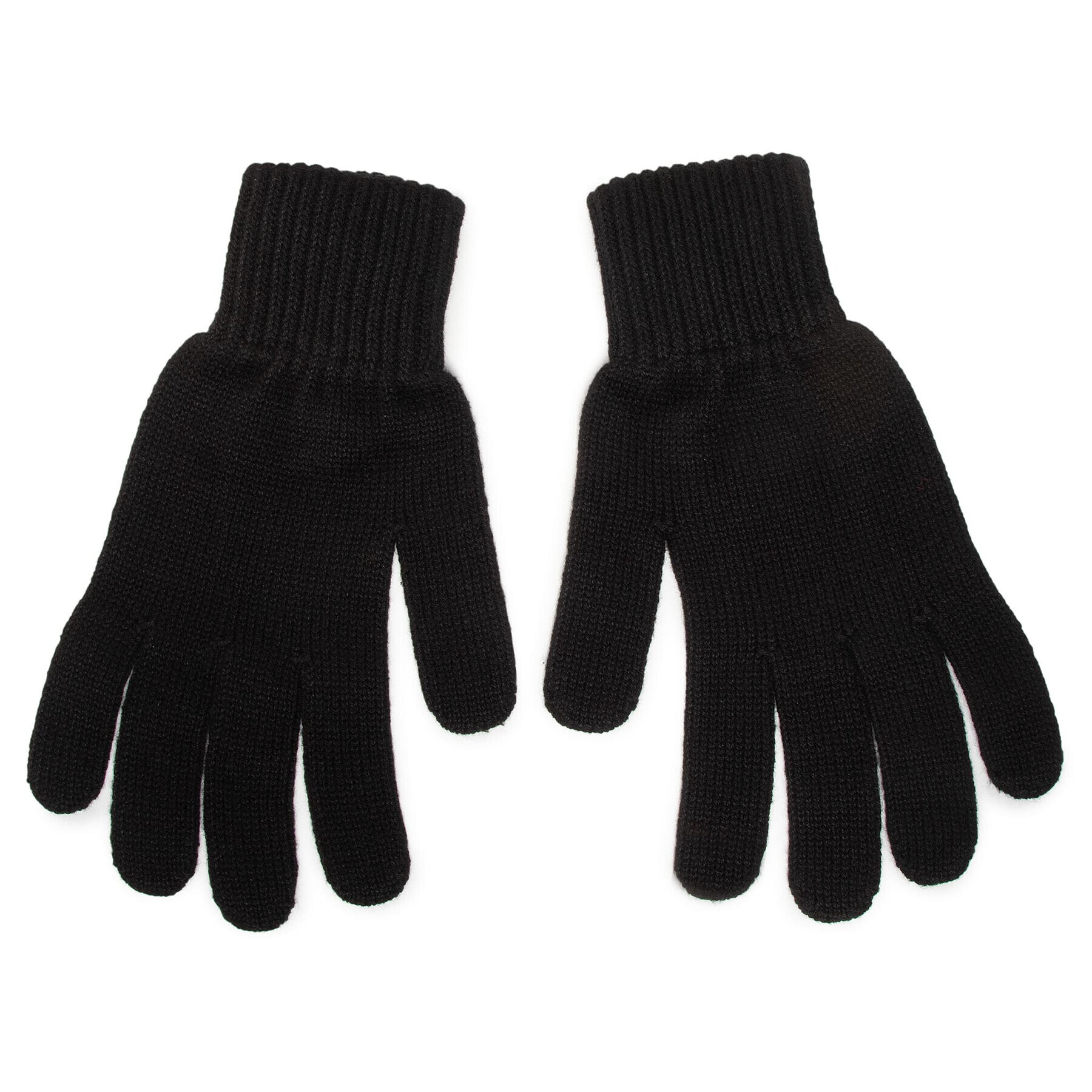 Calvin Klein Moške rokavice Monogram Gloves K50K506447 Črna - Pepit.si