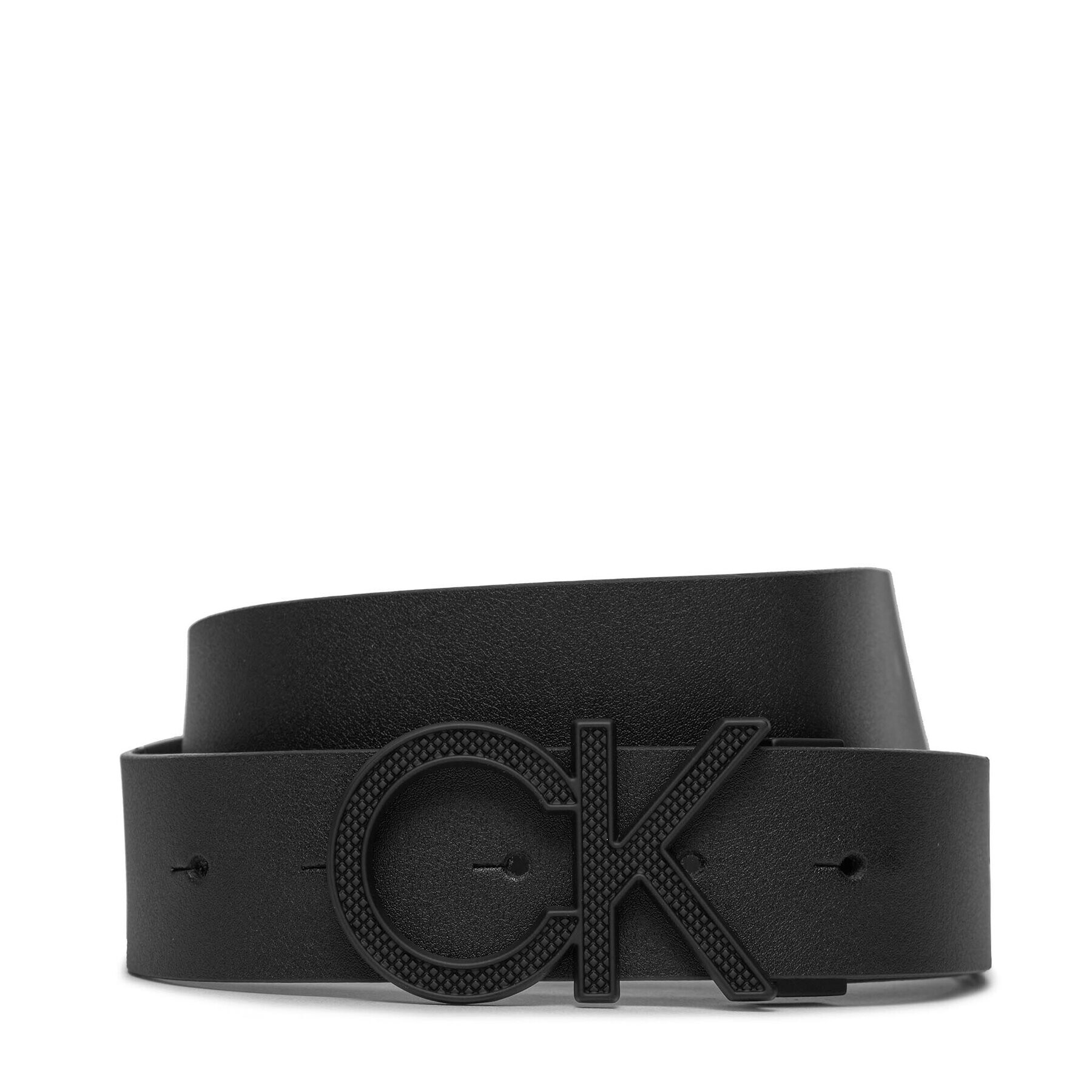 Calvin Klein Moški pas Adj Ck Pique Metal 35Mm K50K511336 Črna - Pepit.si