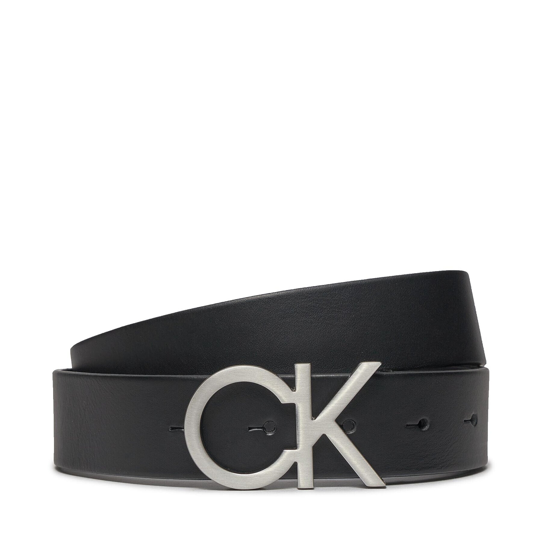 Calvin Klein Moški pas Ck Buckle Belt 35Mm K50K506849 Črna - Pepit.si