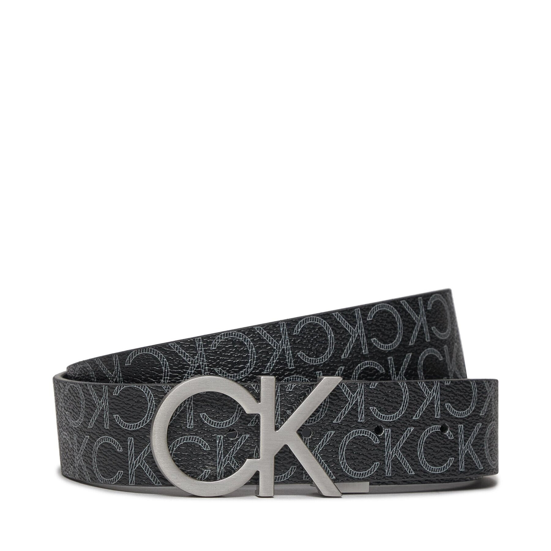 Calvin Klein Moški pas Ck Rev.Adj. New Mono Belt 3.5Cm K50K510075 Črna - Pepit.si