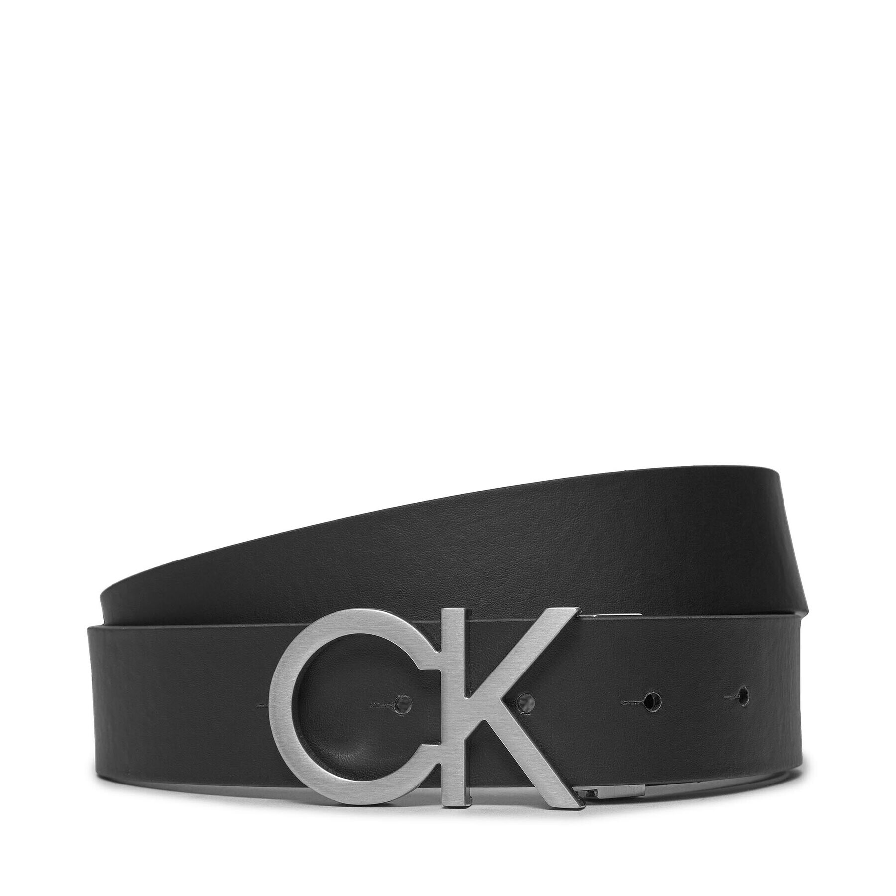 Calvin Klein Moški pas Ck Rev.Adj. New Mono Belt 3.5Cm K50K510075 Črna - Pepit.si