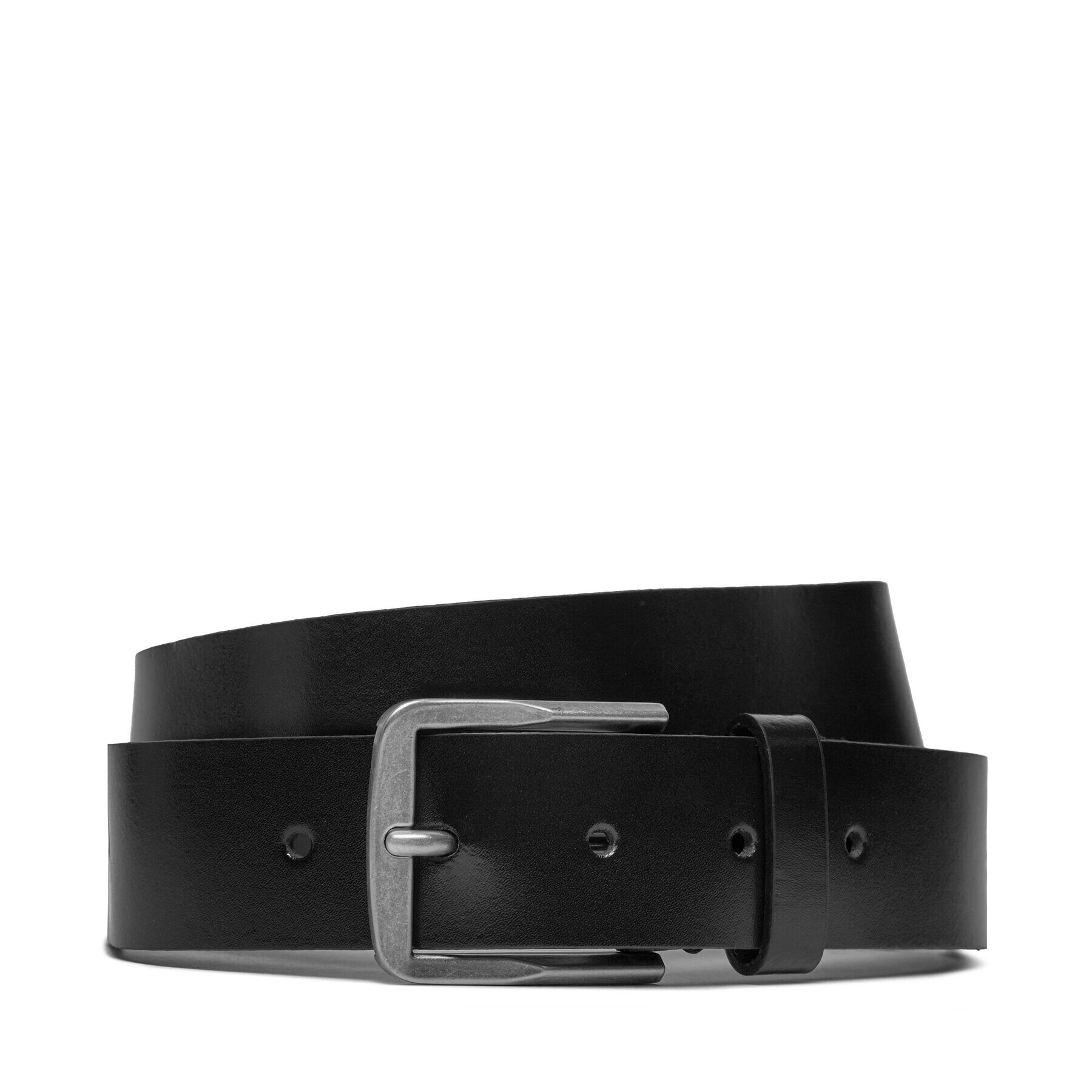 Calvin Klein Moški pas Classic Flat R Lthr Belt 35Mm K50K511421 Črna - Pepit.si