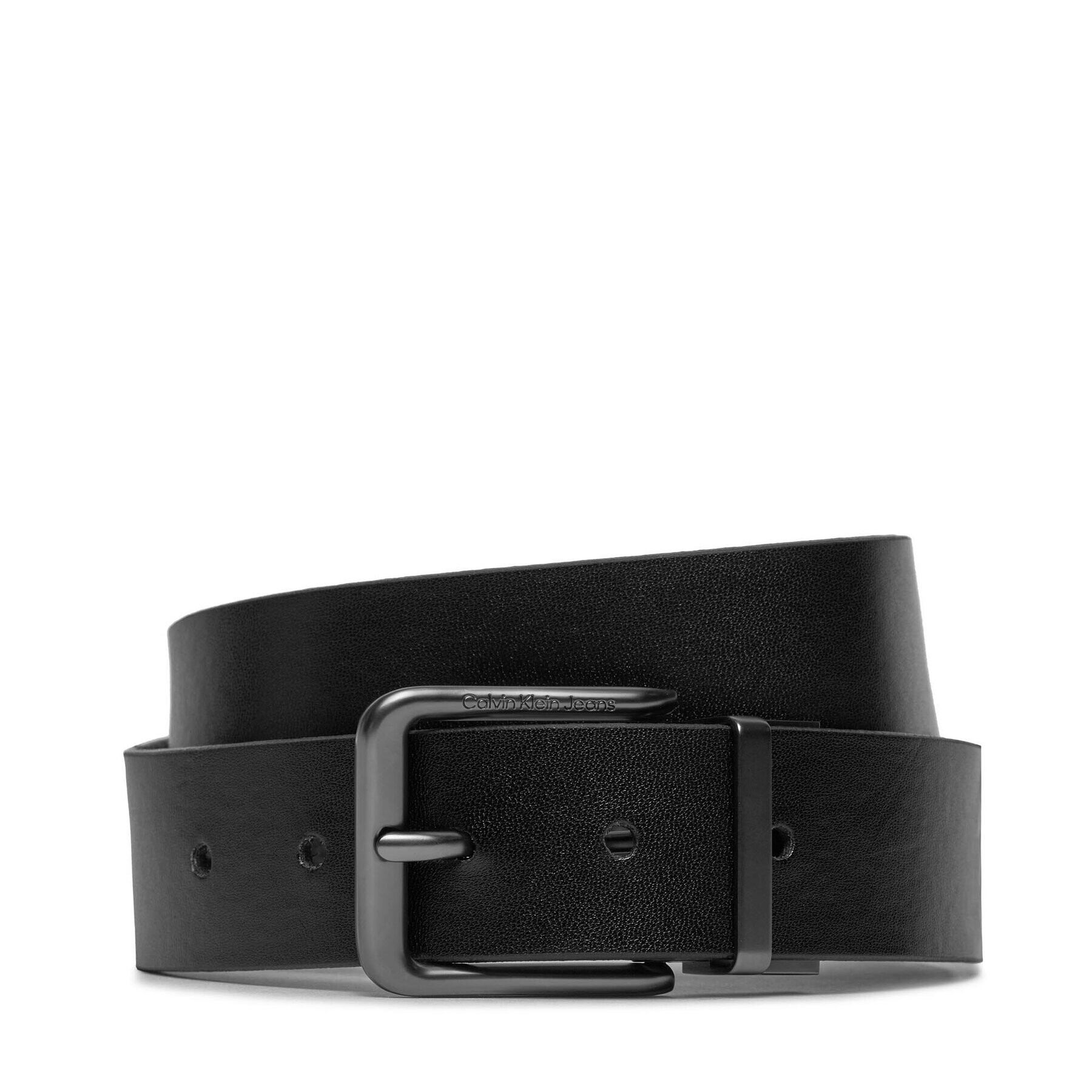 Calvin Klein Moški pas Classic R Lthr Belt Rev/Adj 35Mm K50K511420 Črna - Pepit.si