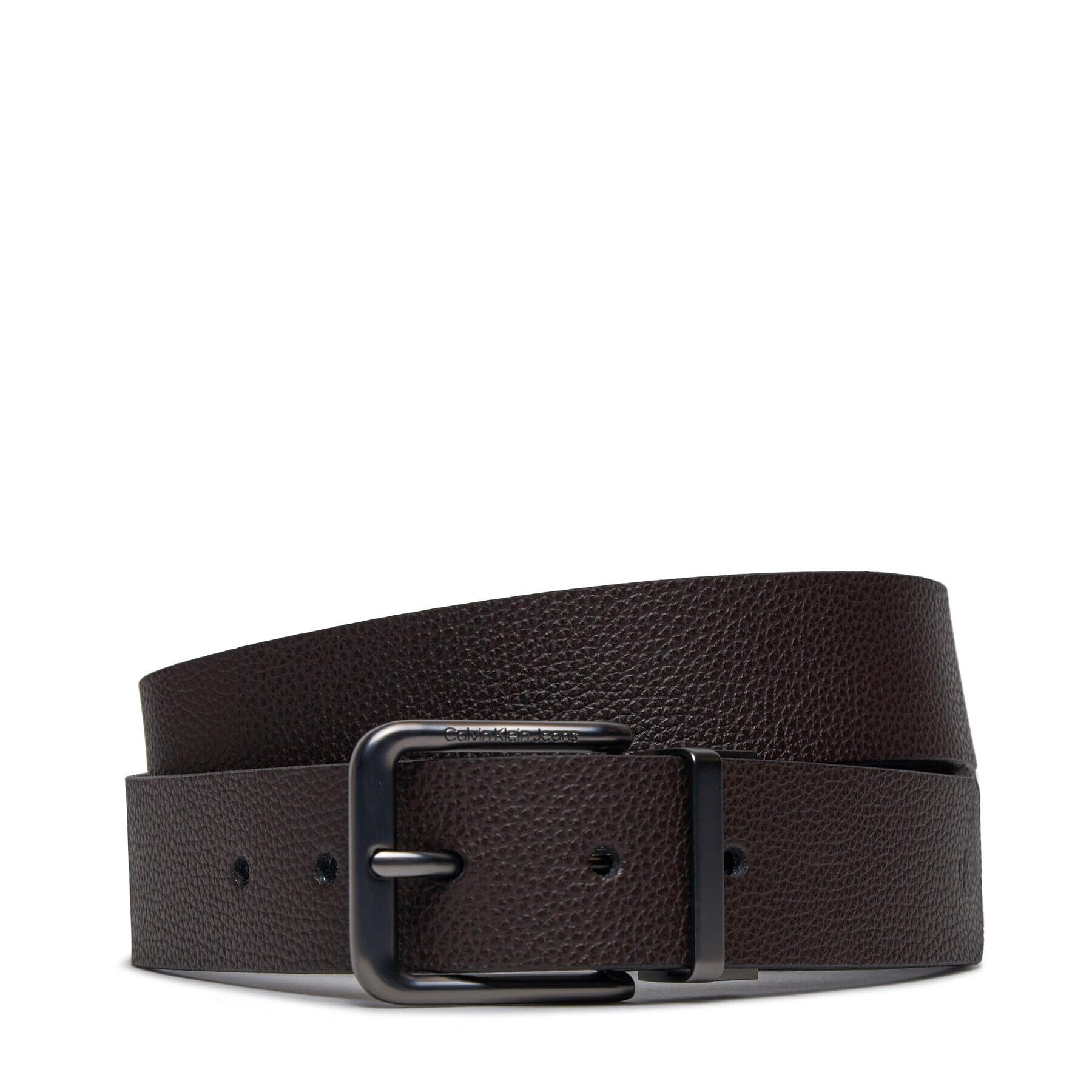 Calvin Klein Moški pas Classic R Lthr Belt Rev/Adj 35Mm K50K511420 Črna - Pepit.si