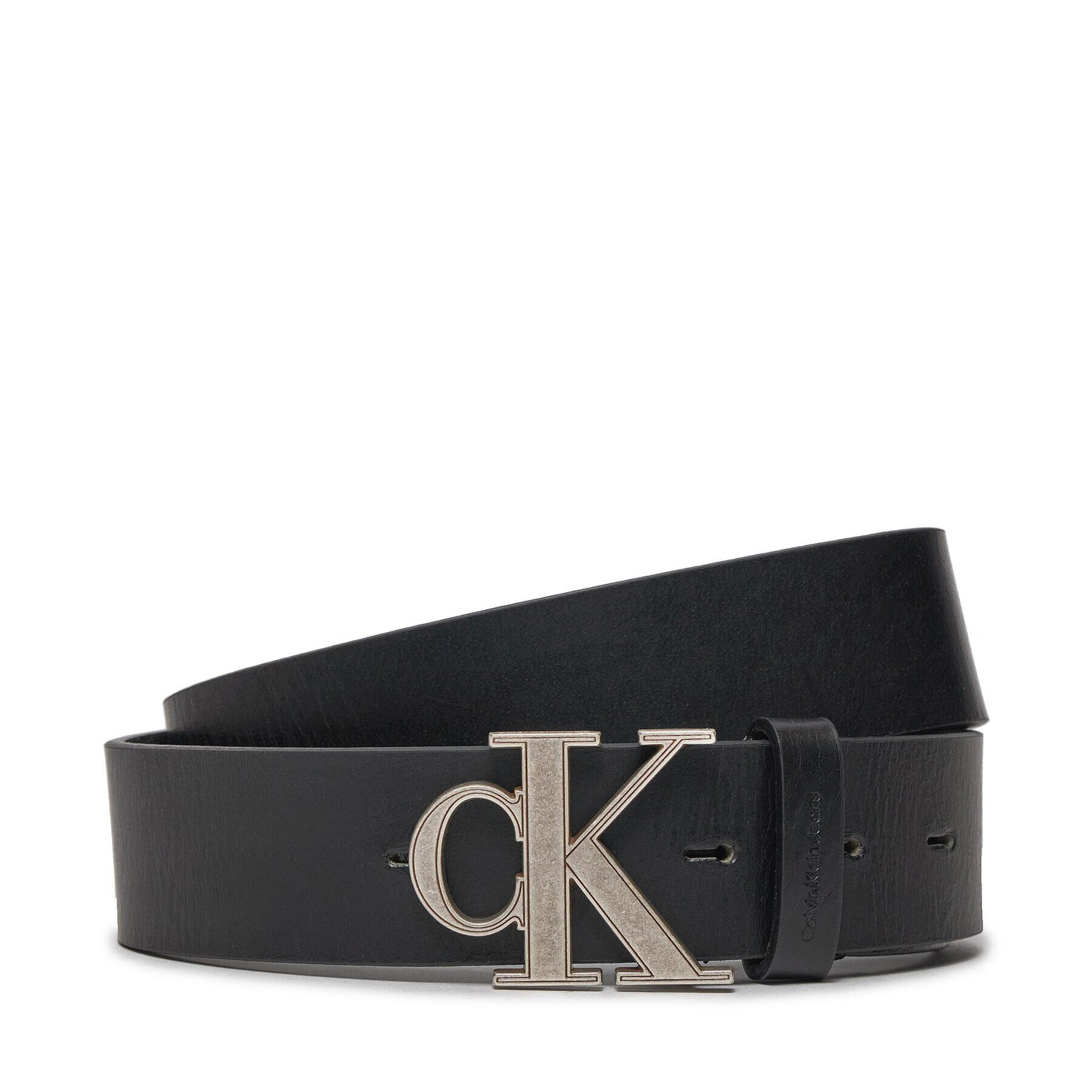 Calvin Klein Moški pas Monogram Hardware 35Mm K50K510063 Črna - Pepit.si