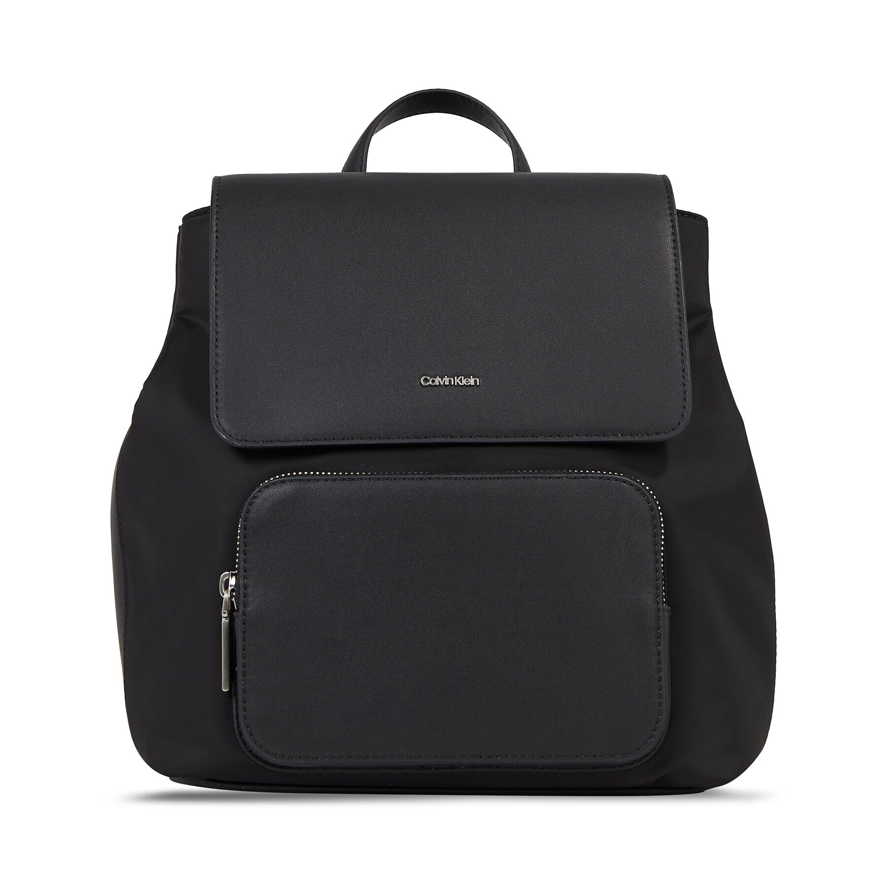 Calvin Klein Nahrbtnik Ck Must Campus Backpack-Nylon K60K611538 Črna - Pepit.si