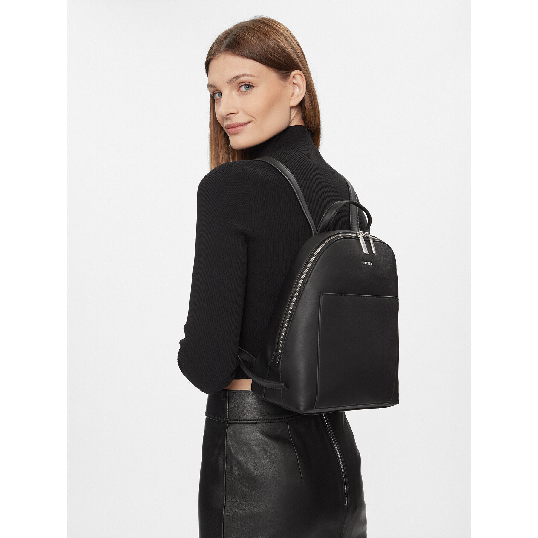 Calvin Klein Nahrbtnik Ck Must Dome Backpack K60K611363 Črna - Pepit.si