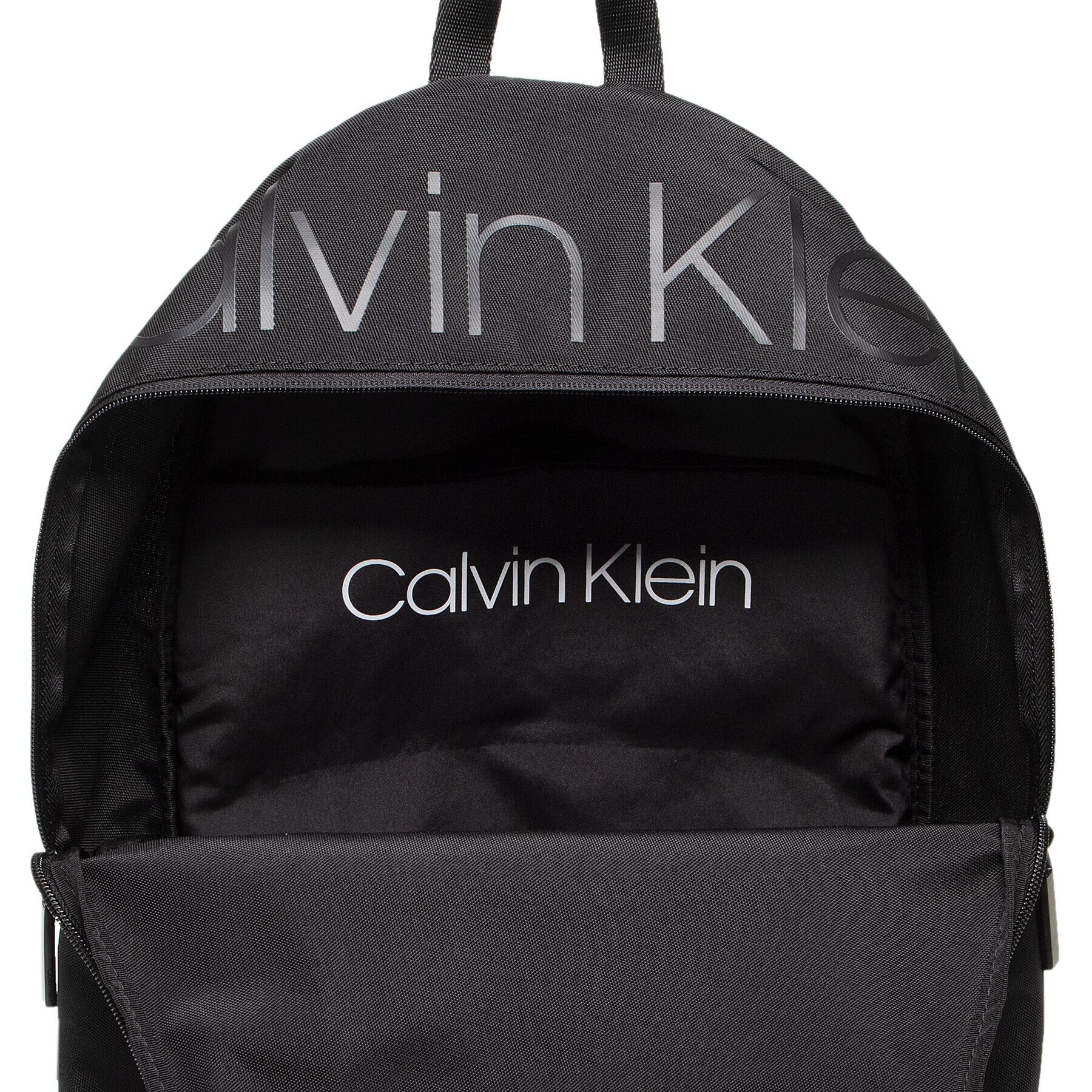 Calvin Klein Nahrbtnik Item Backpack W/Zip Pocket K50K505542 Črna - Pepit.si