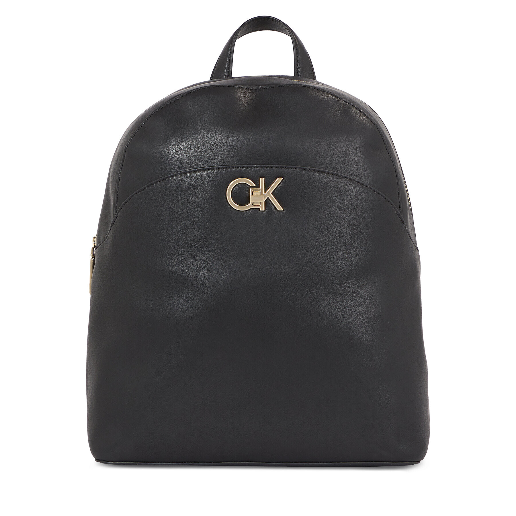 Calvin Klein Nahrbtnik Re-Lock Domed Backpack K60K611074 Črna - Pepit.si