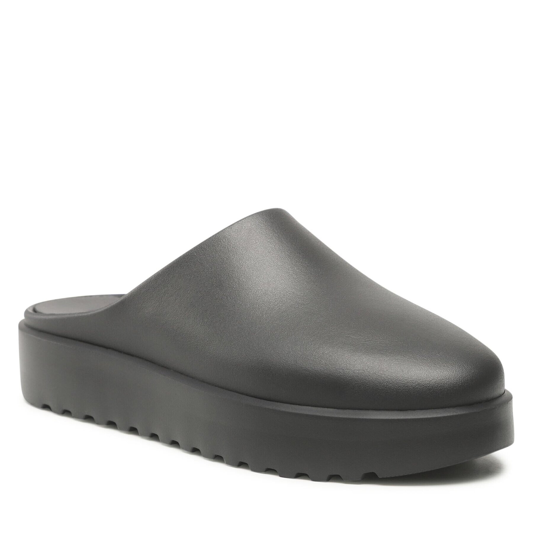 Calvin Klein Natikači Mule Slipper HM0HM00872 Črna - Pepit.si