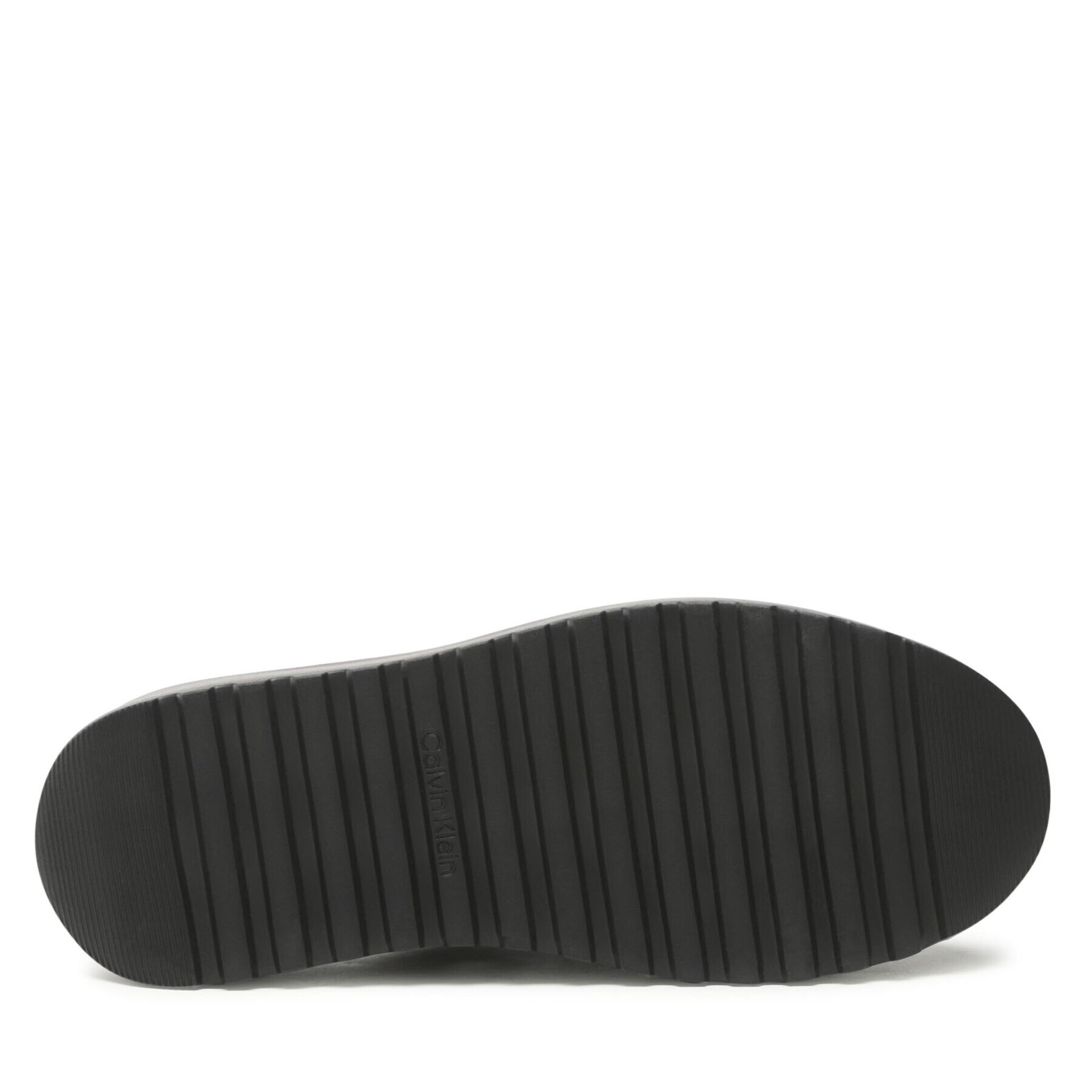 Calvin Klein Natikači Mule Slipper HM0HM00872 Črna - Pepit.si