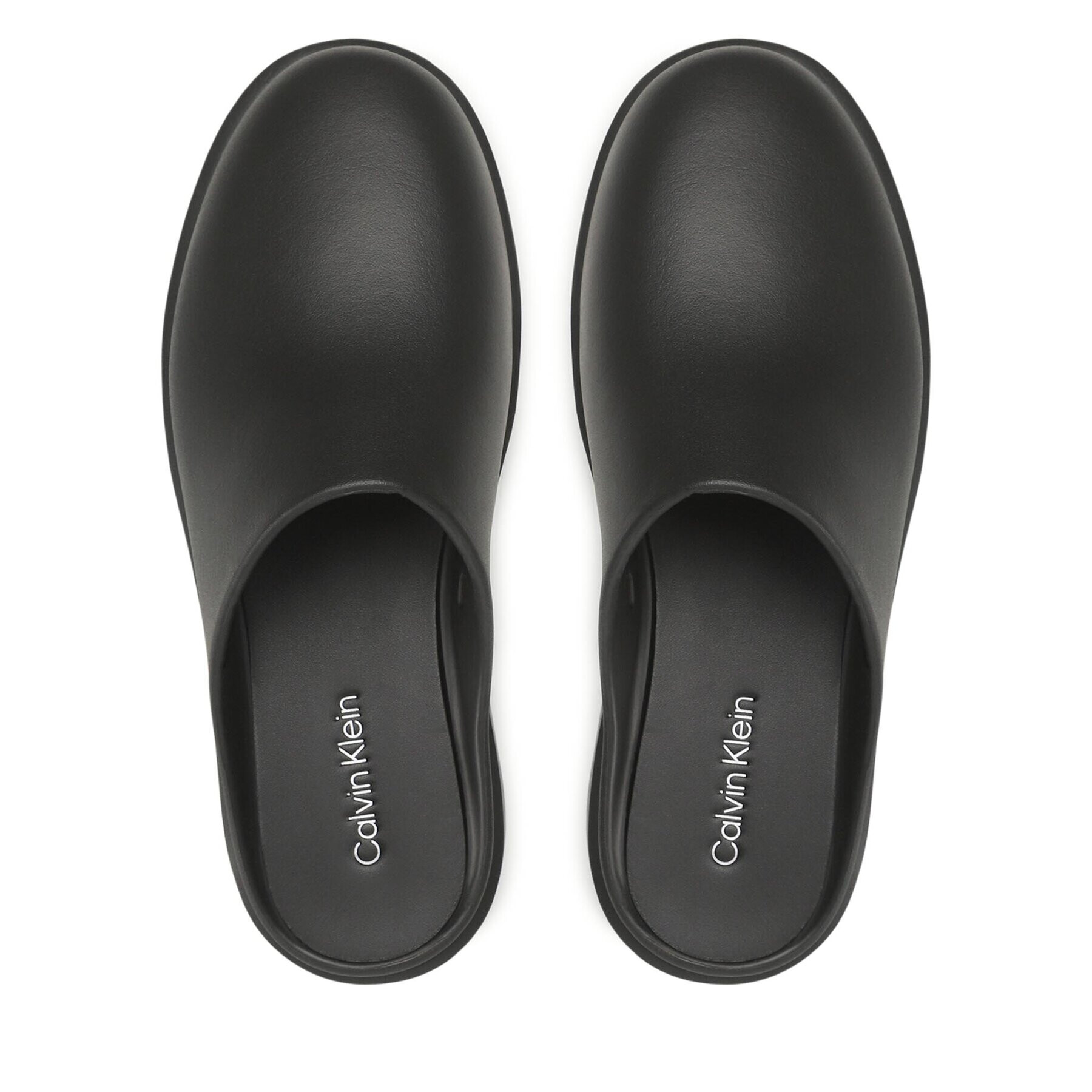 Calvin Klein Natikači Mule Slipper HM0HM00872 Črna - Pepit.si