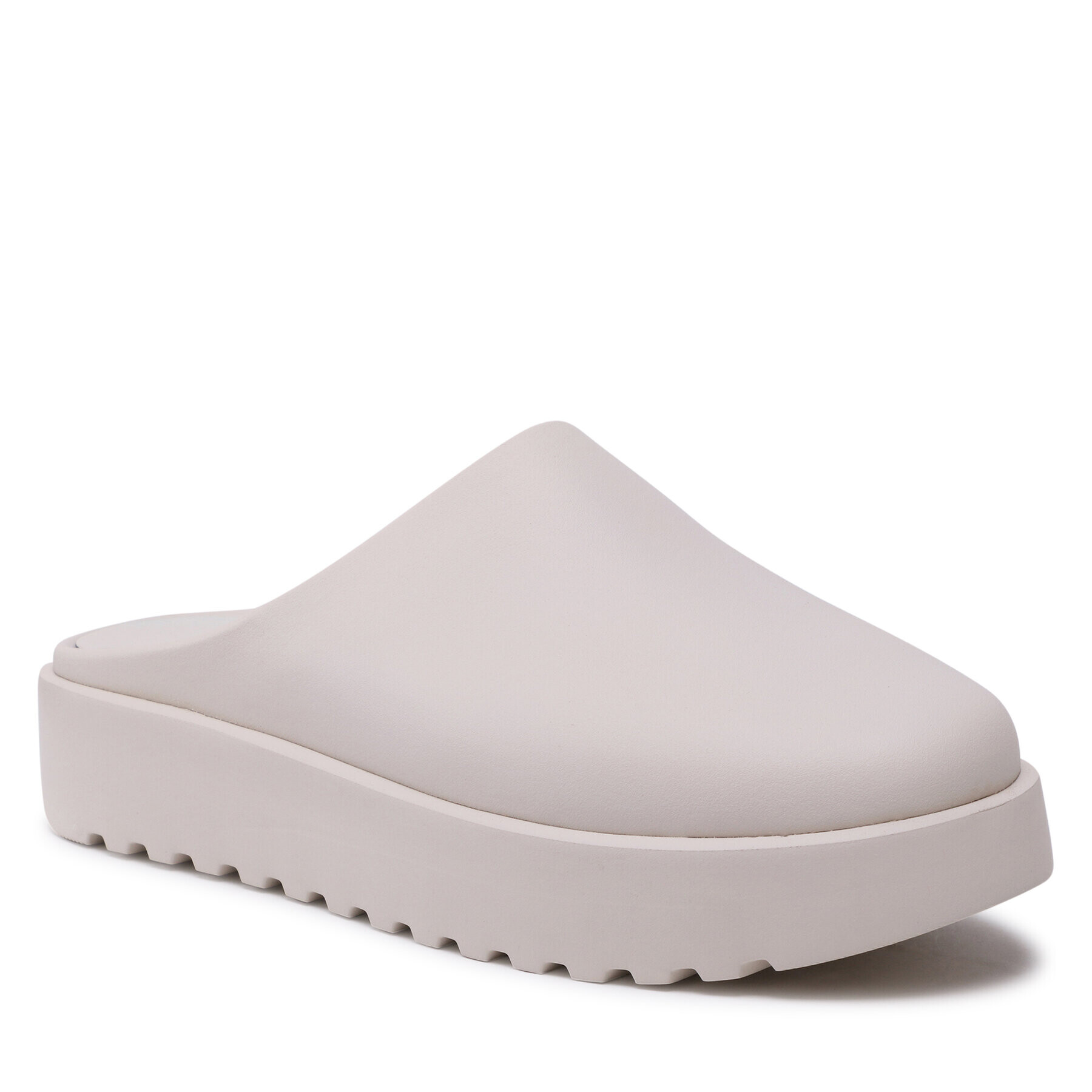 Calvin Klein Natikači Mule Slipper HM0HM00872 Écru - Pepit.si