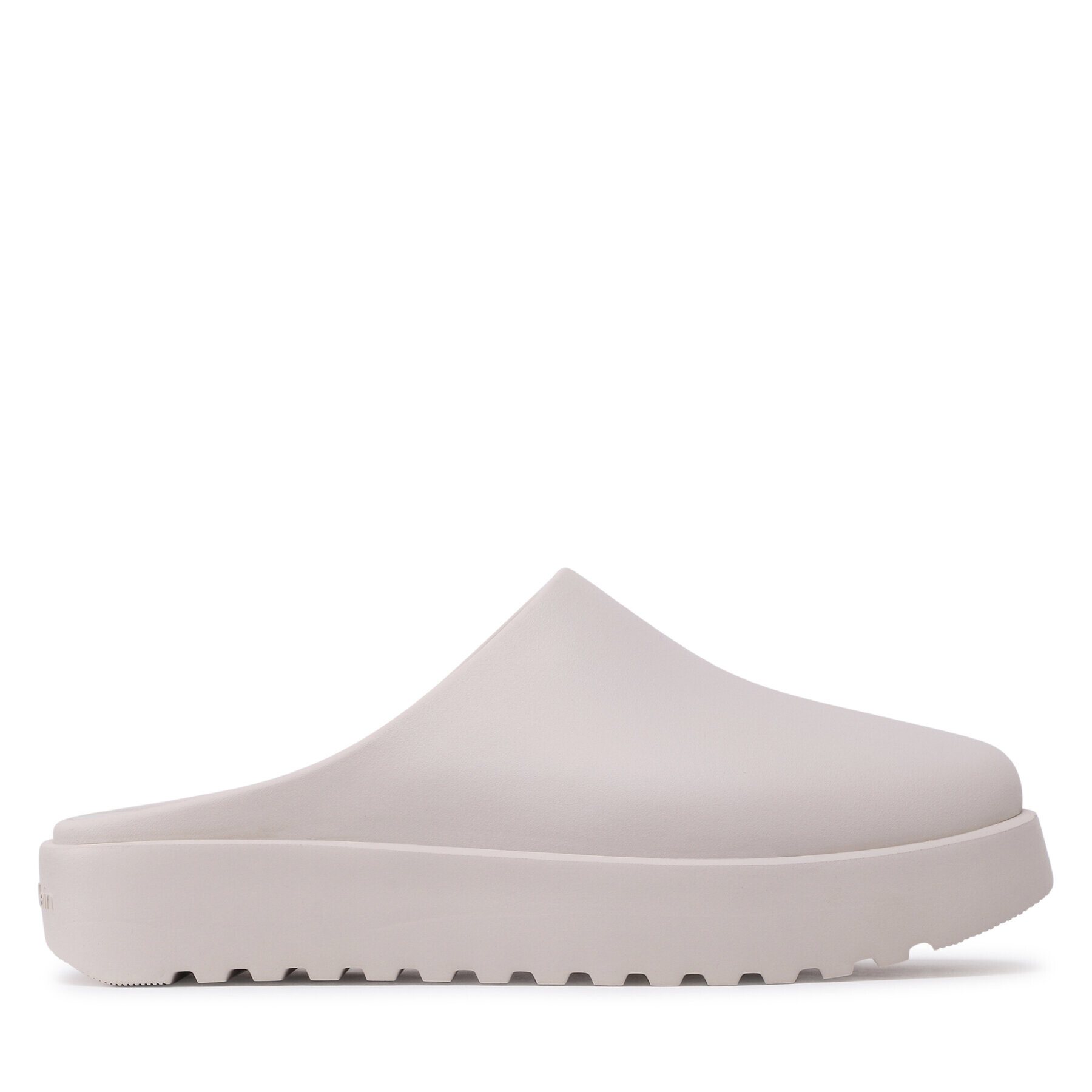 Calvin Klein Natikači Mule Slipper HM0HM00872 Écru - Pepit.si