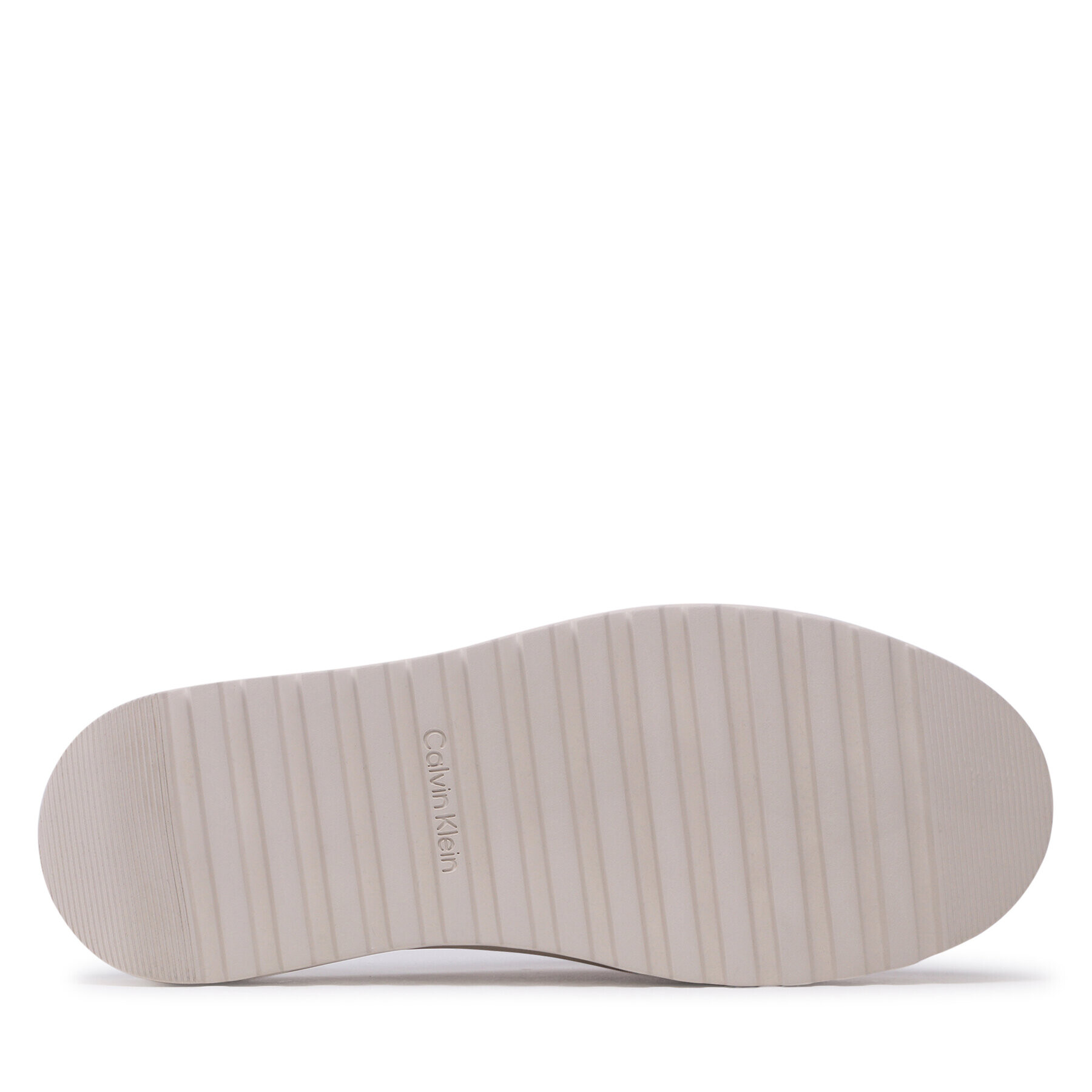 Calvin Klein Natikači Mule Slipper HM0HM00872 Écru - Pepit.si