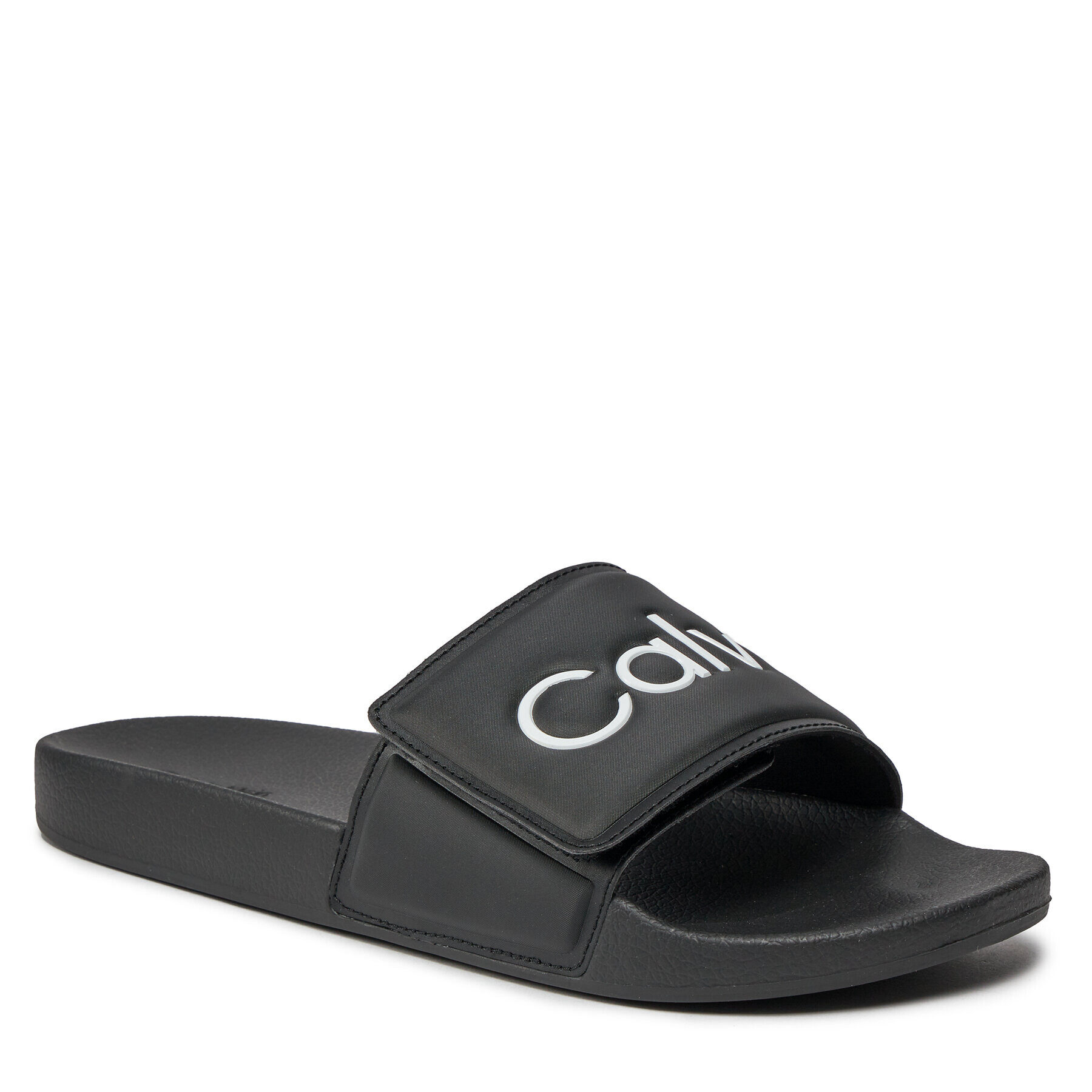 Calvin Klein Natikači Pool Slide Adj HM0HM01357 Črna - Pepit.si