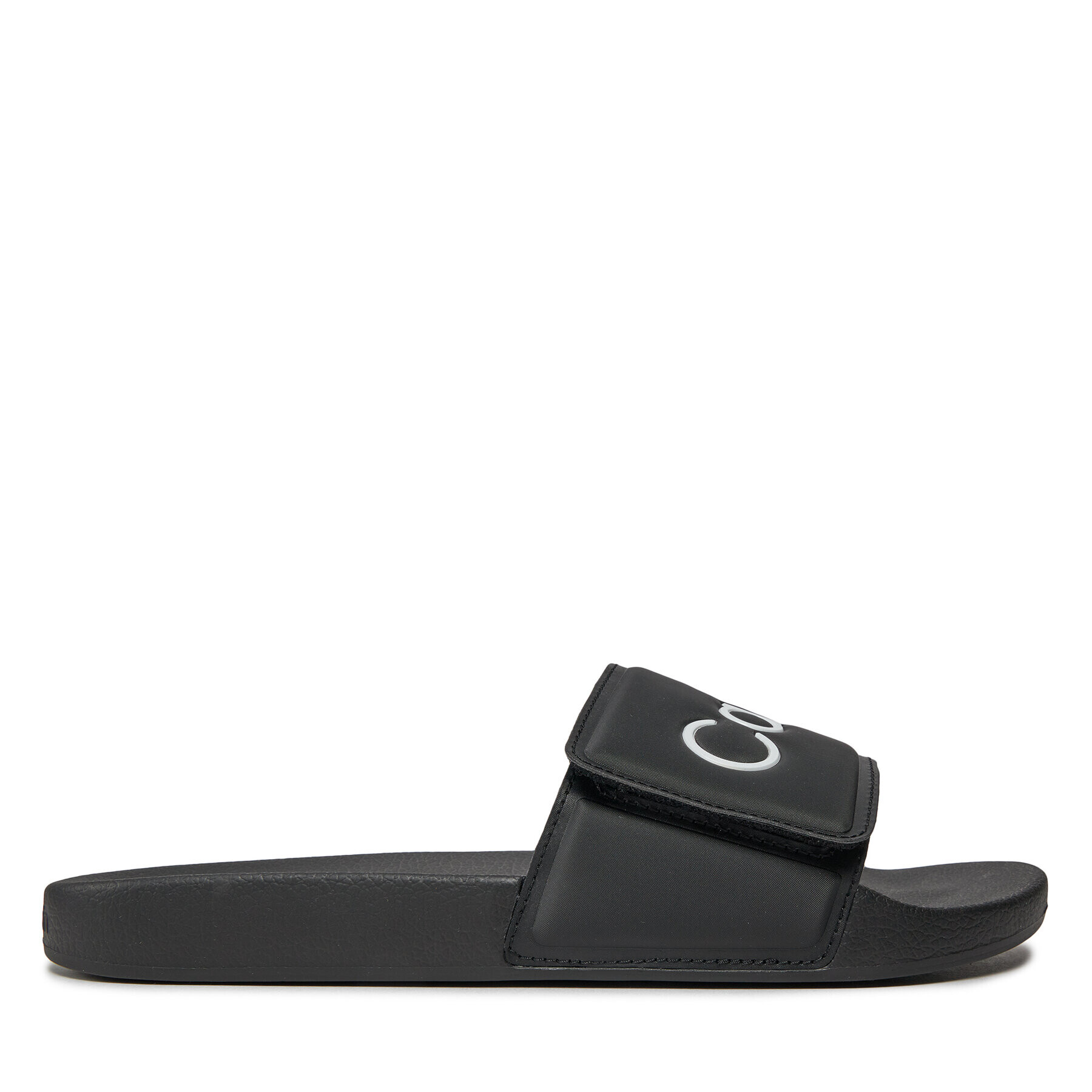 Calvin Klein Natikači Pool Slide Adj HM0HM01357 Črna - Pepit.si