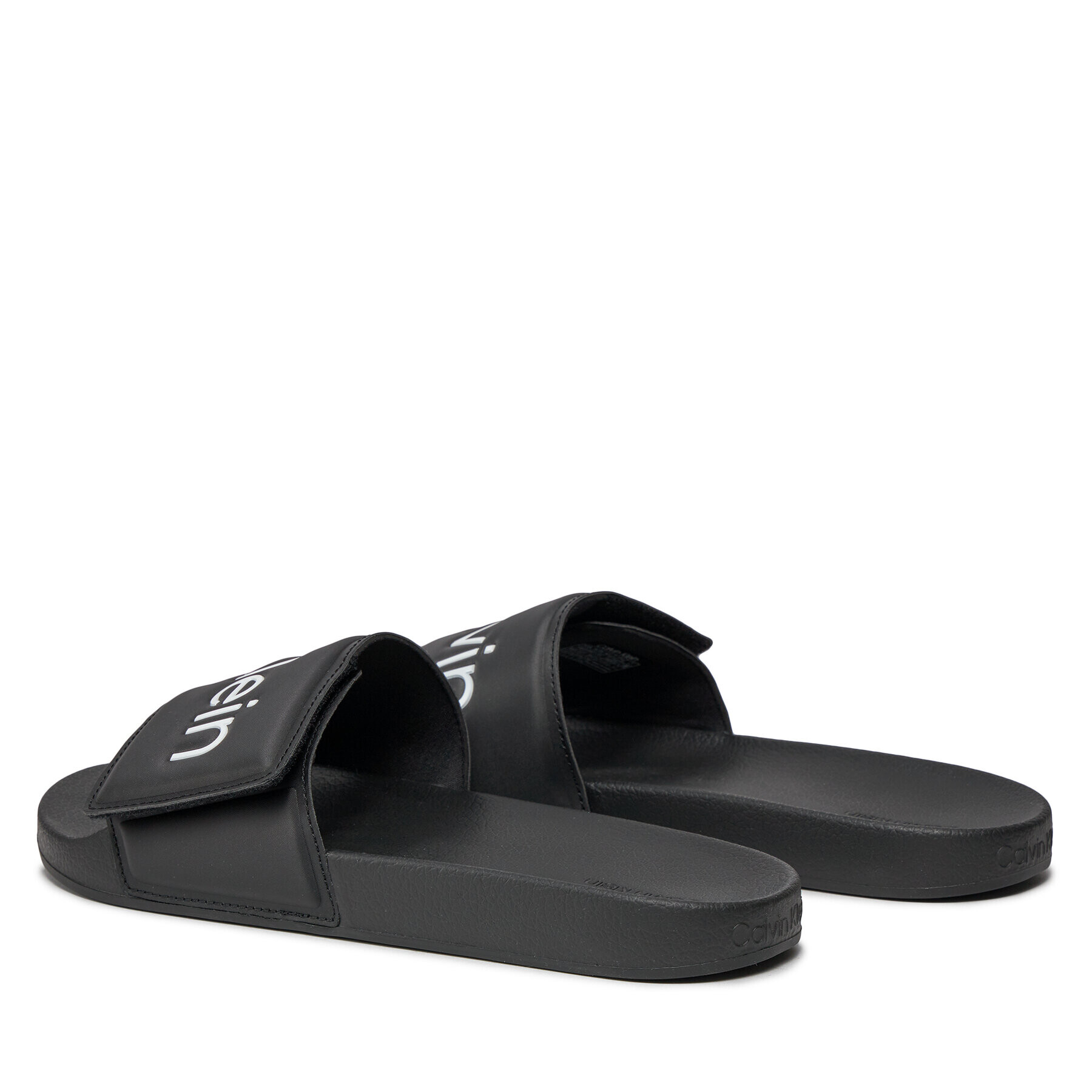 Calvin Klein Natikači Pool Slide Adj HM0HM01357 Črna - Pepit.si