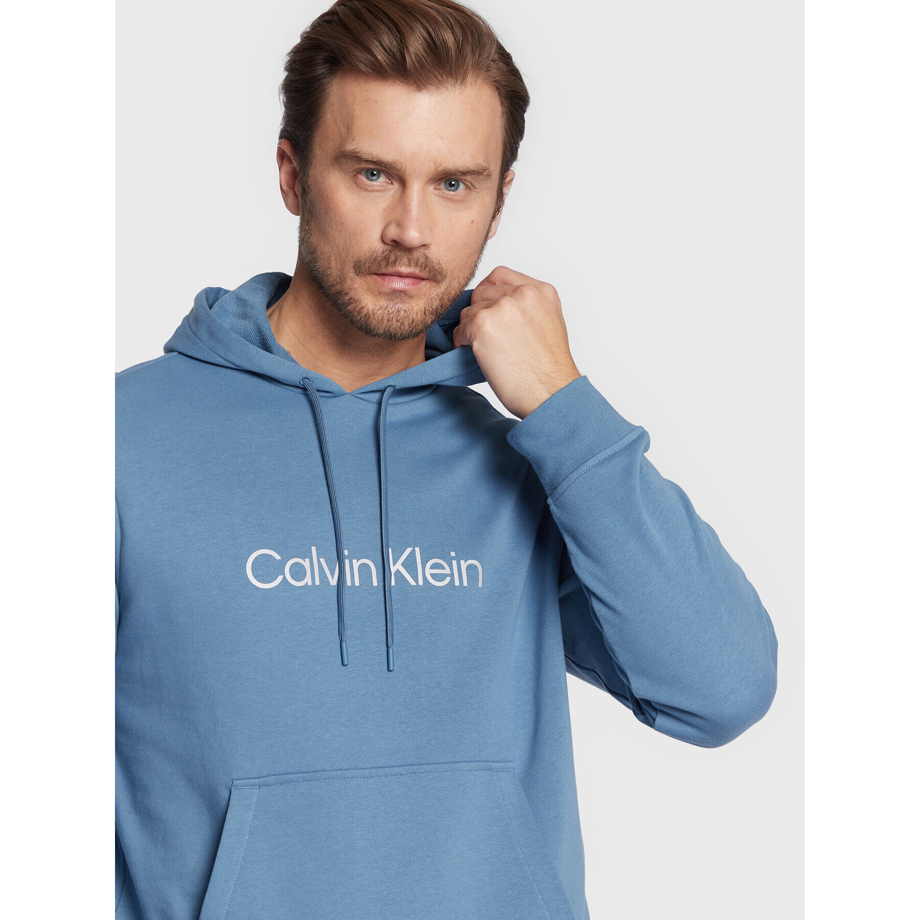 Calvin Klein Performance Jopa 00GMS2W304 Modra Regular Fit - Pepit.si