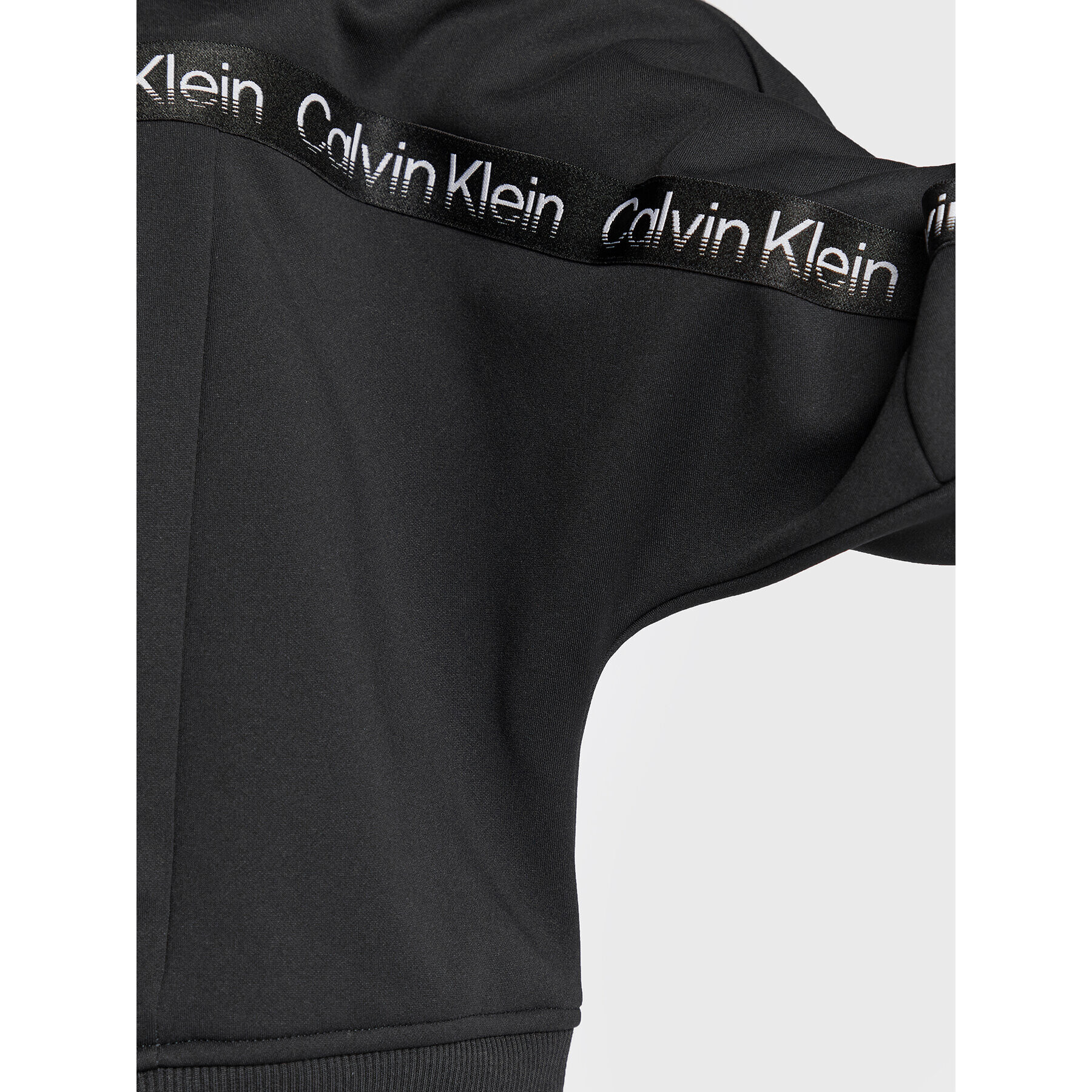 Calvin Klein Performance Jopa 00GWF2W300 Črna Loose Fit - Pepit.si