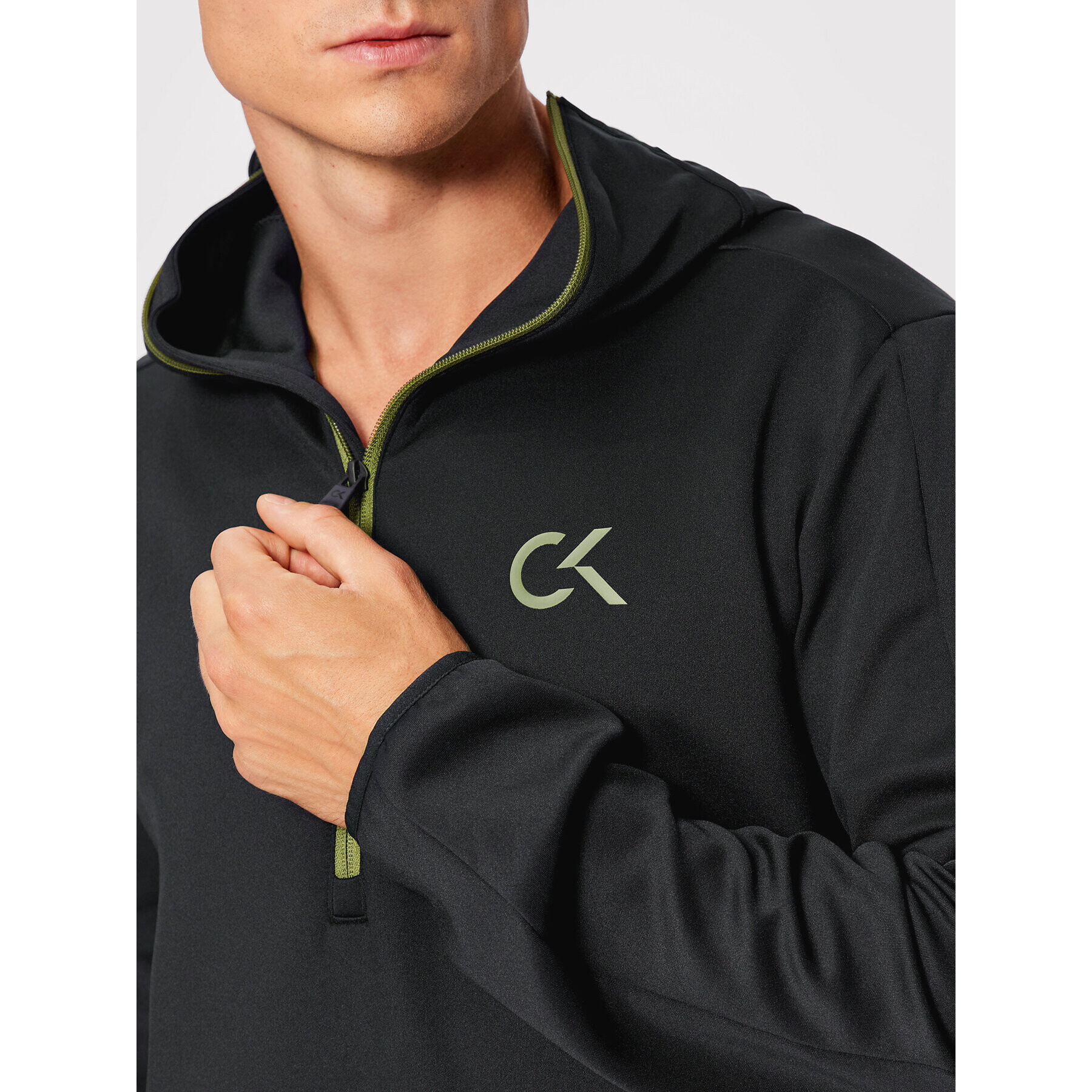 Calvin Klein Performance Jopa Balaclava 00GMH1J401 Črna Regular Fit - Pepit.si