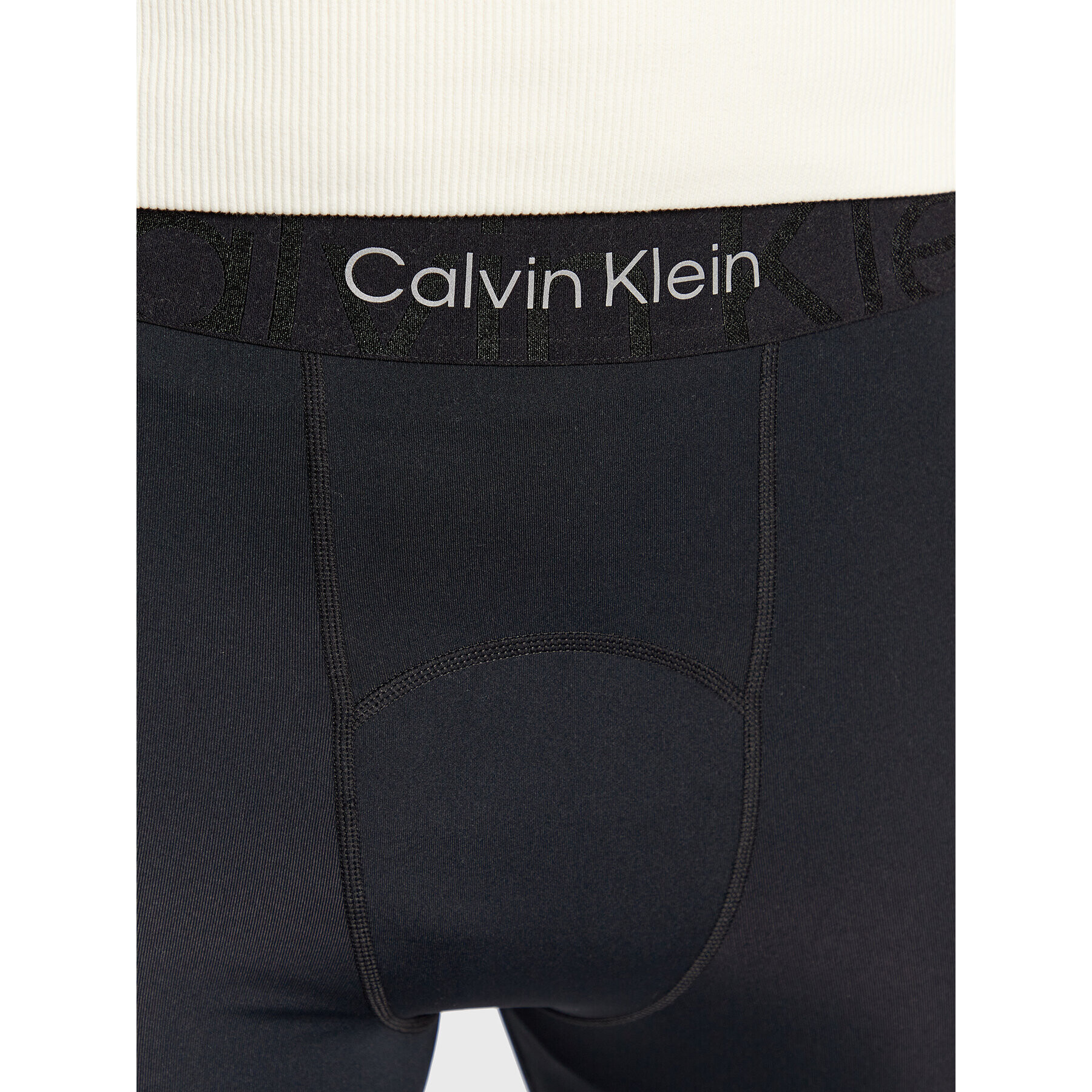 Calvin Klein Performance Pajkice 00GMF2L600 Črna Slim Fit - Pepit.si