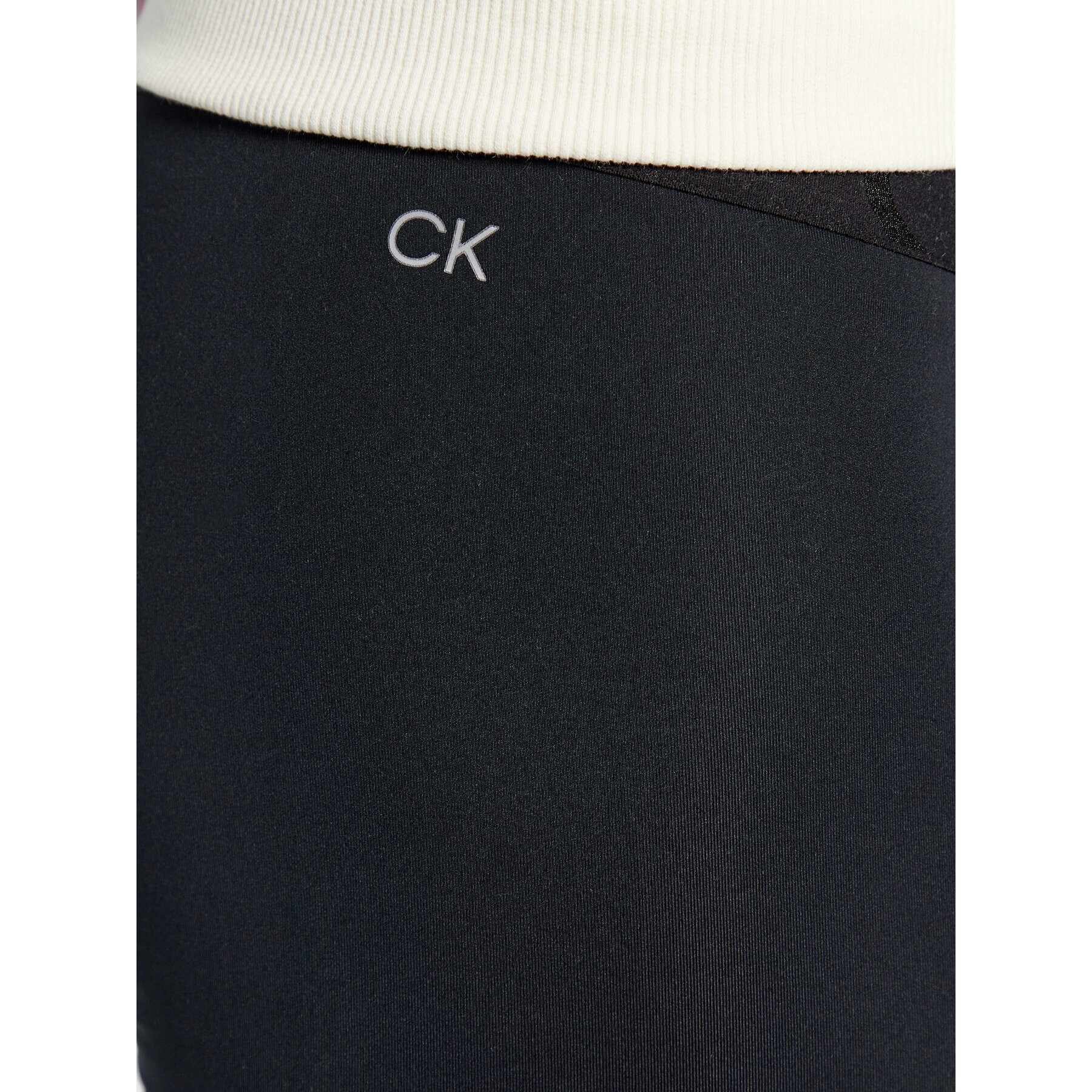 Calvin Klein Performance Pajkice 00GMF2L600 Črna Slim Fit - Pepit.si