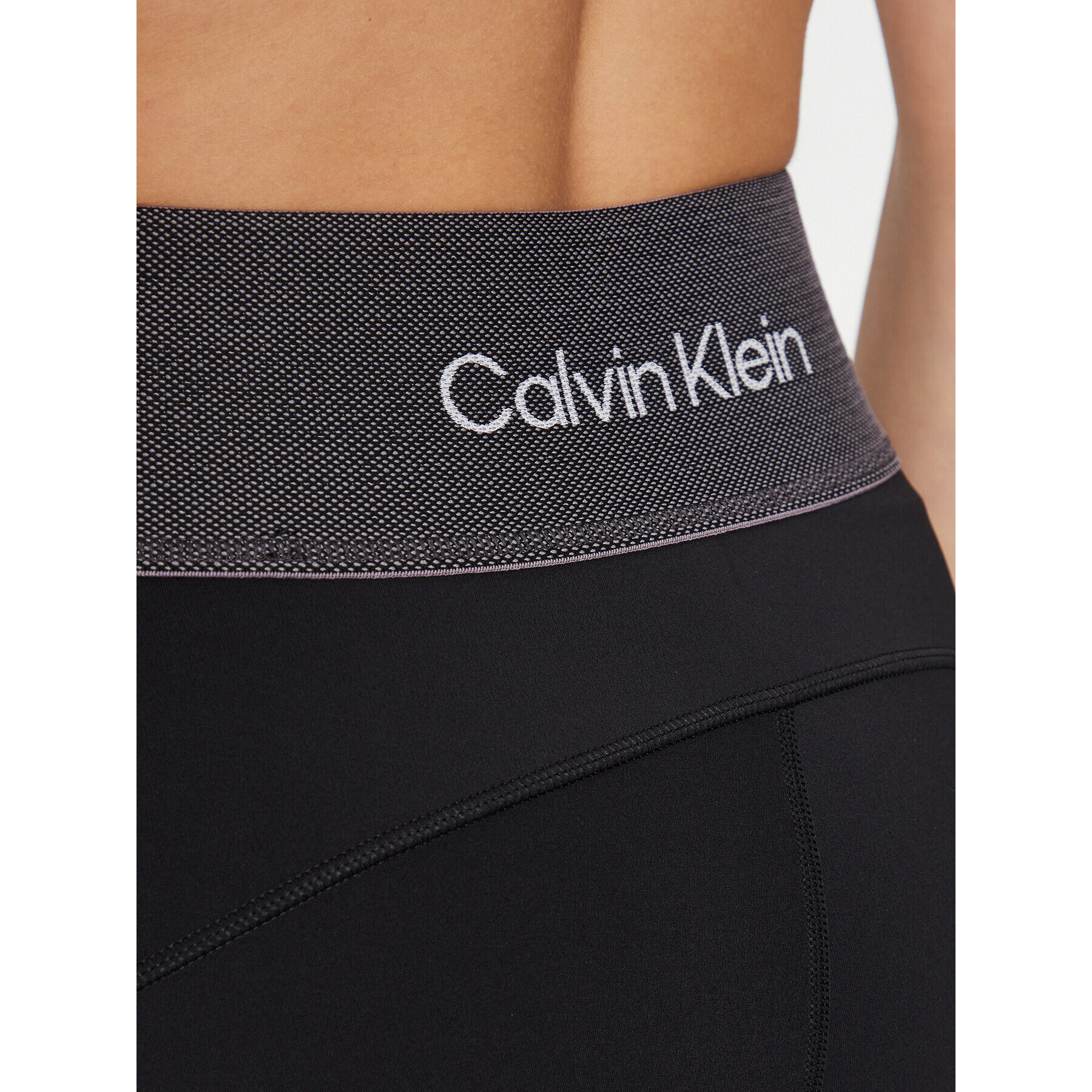 Calvin Klein Performance Pajkice 00GWF3L620 Črna Slim Fit - Pepit.si