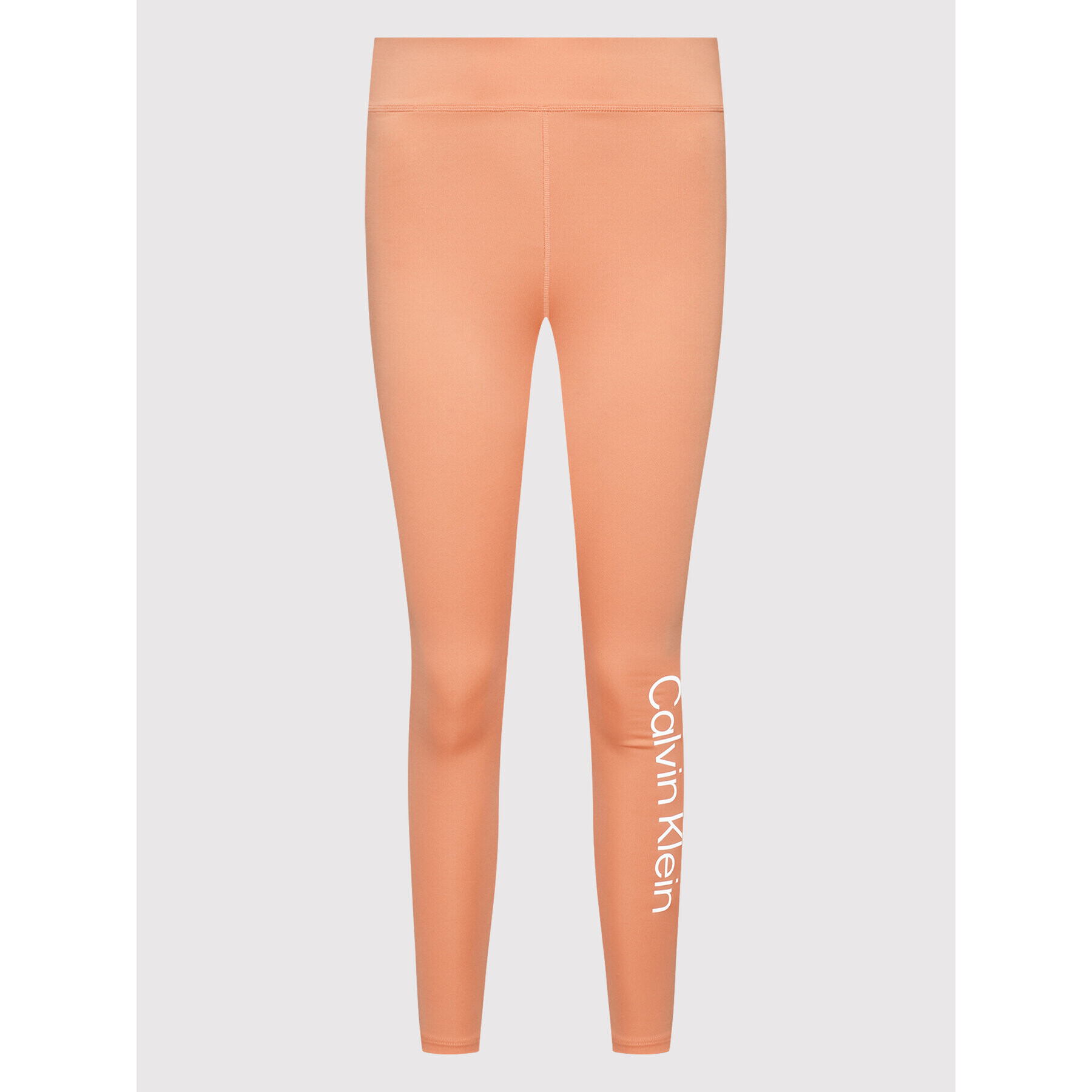 Calvin Klein Performance Pajkice 00GWS2L615 Oranžna Slim Fit - Pepit.si