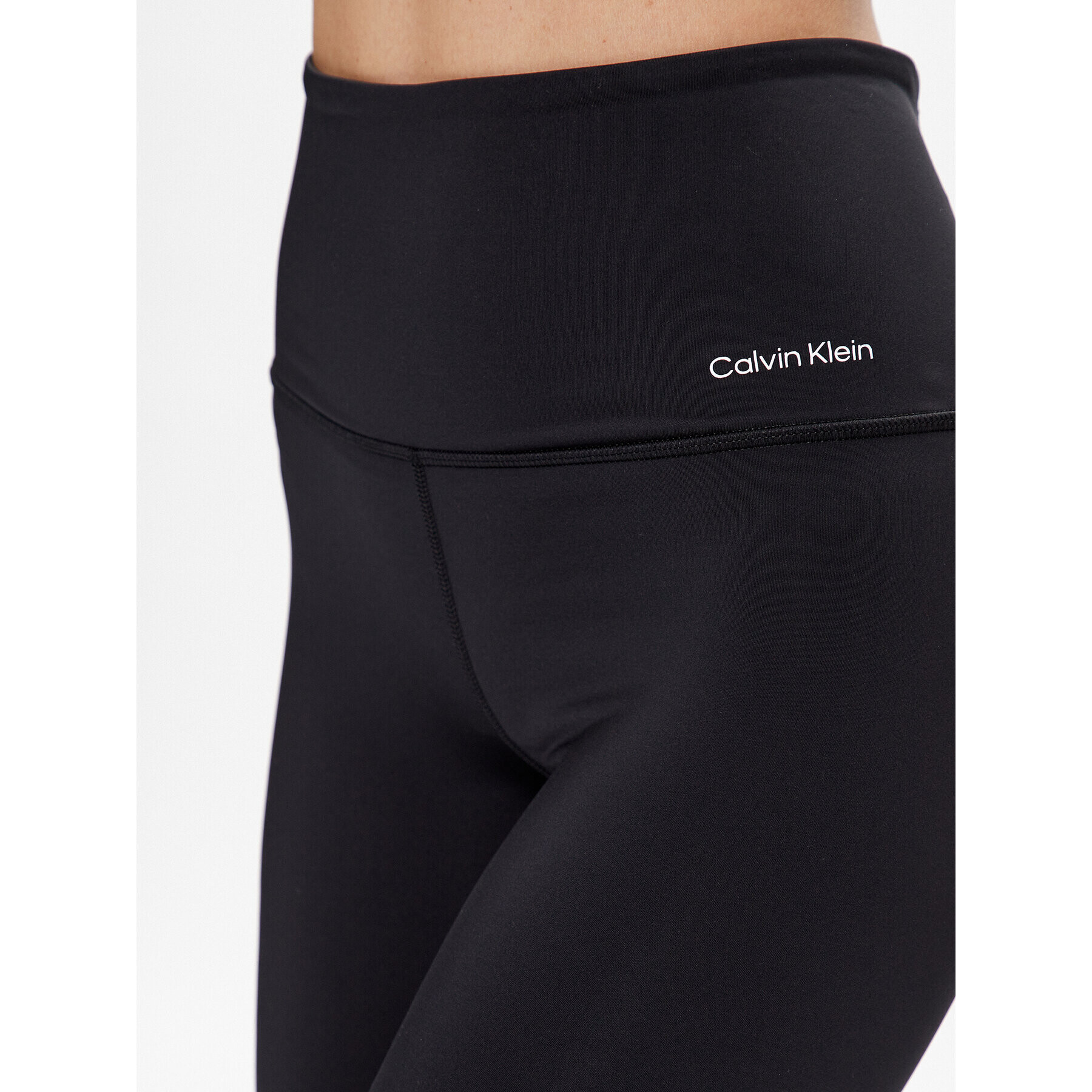 Calvin Klein Performance Pajkice 00GWS3L604 Črna Slim Fit - Pepit.si