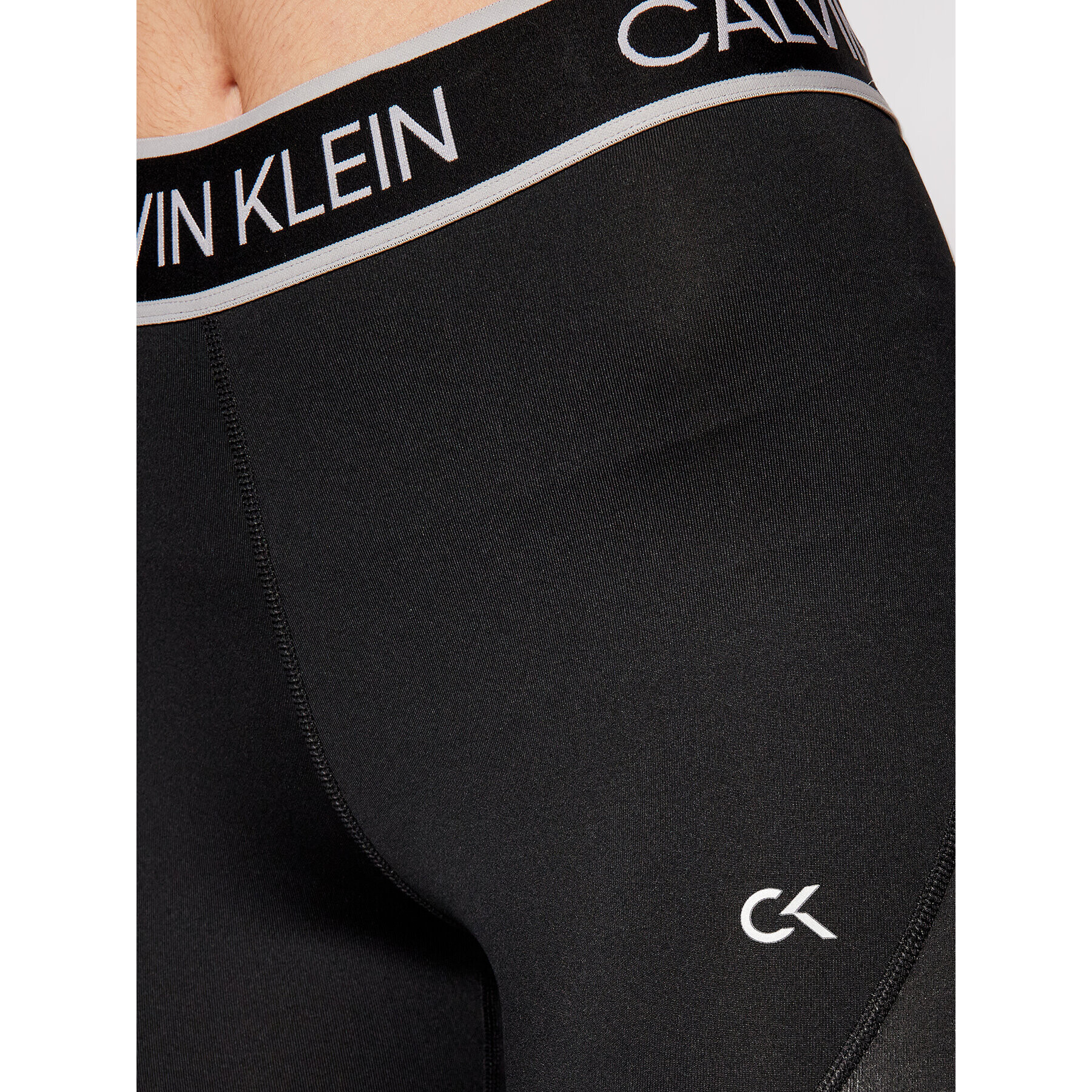 Calvin Klein Performance Pajkice 00GWT1L663 Črna Slim Fit - Pepit.si