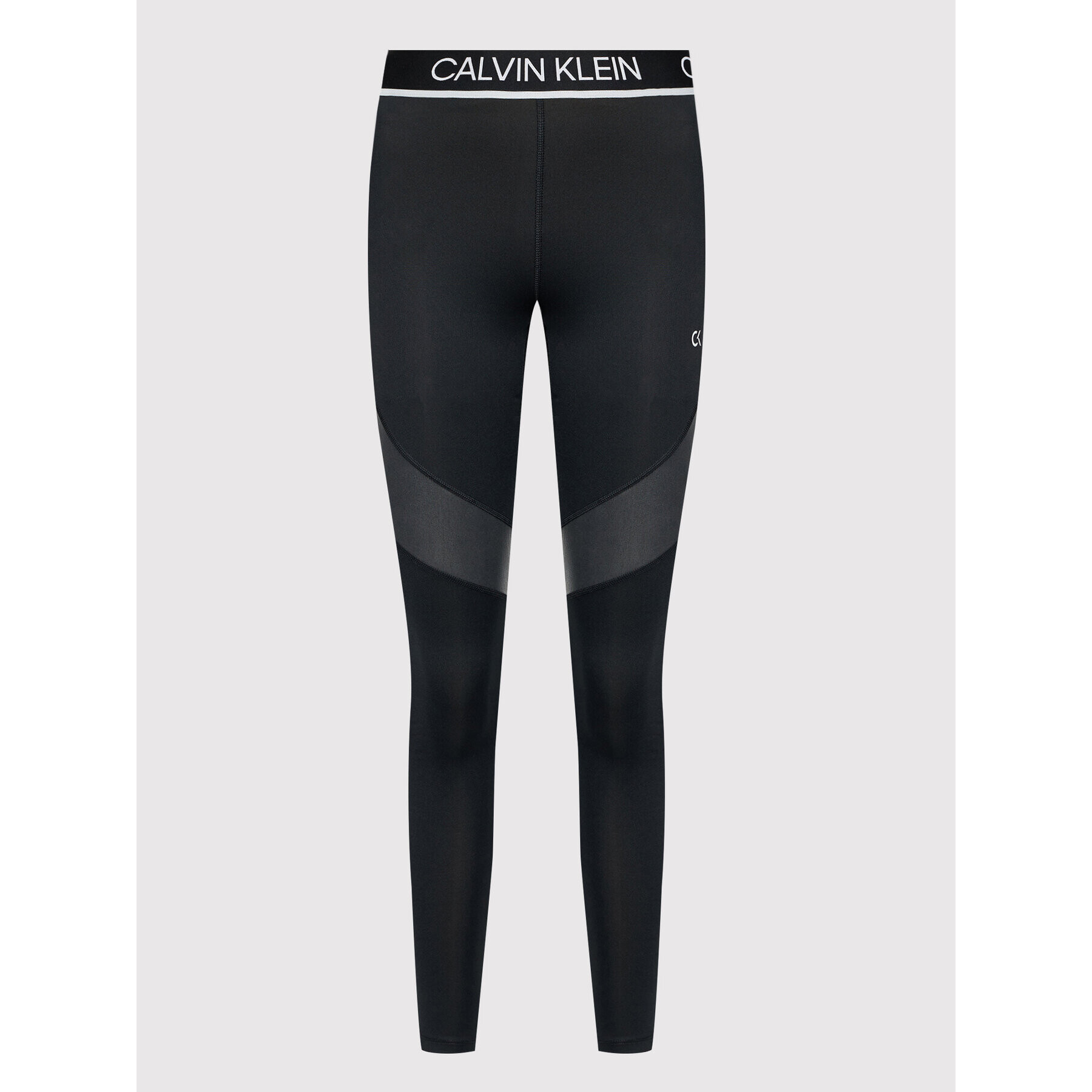 Calvin Klein Performance Pajkice 00GWT1L663 Črna Slim Fit - Pepit.si