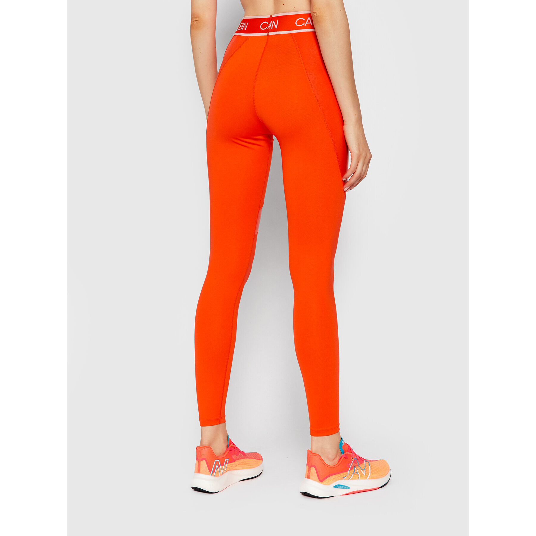 Calvin Klein Performance Pajkice 00GWT1L663 Oranžna Slim Fit - Pepit.si