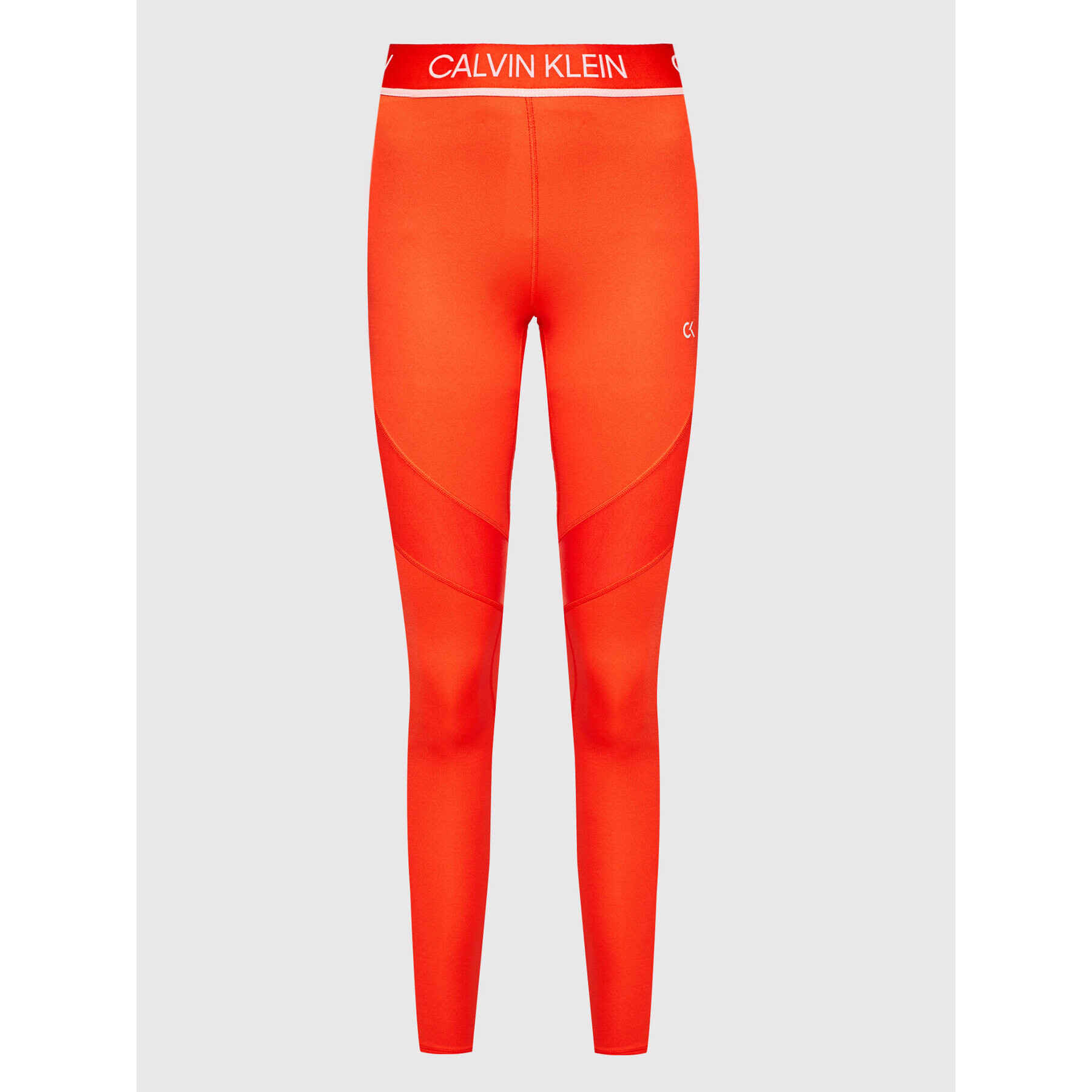 Calvin Klein Performance Pajkice 00GWT1L663 Oranžna Slim Fit - Pepit.si