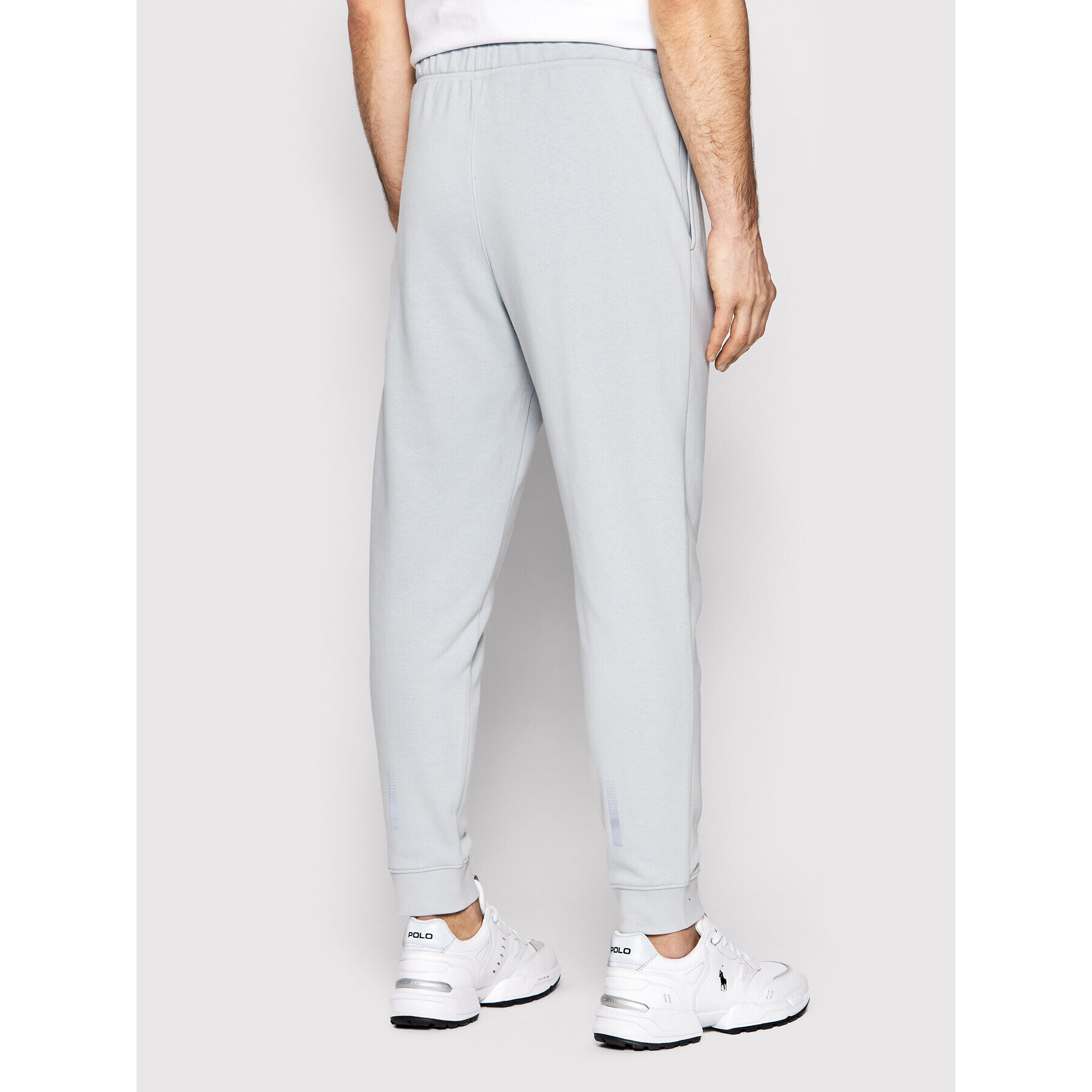 Calvin Klein Performance Spodnji del trenirke 00GMF1P606 Modra Regular Fit - Pepit.si