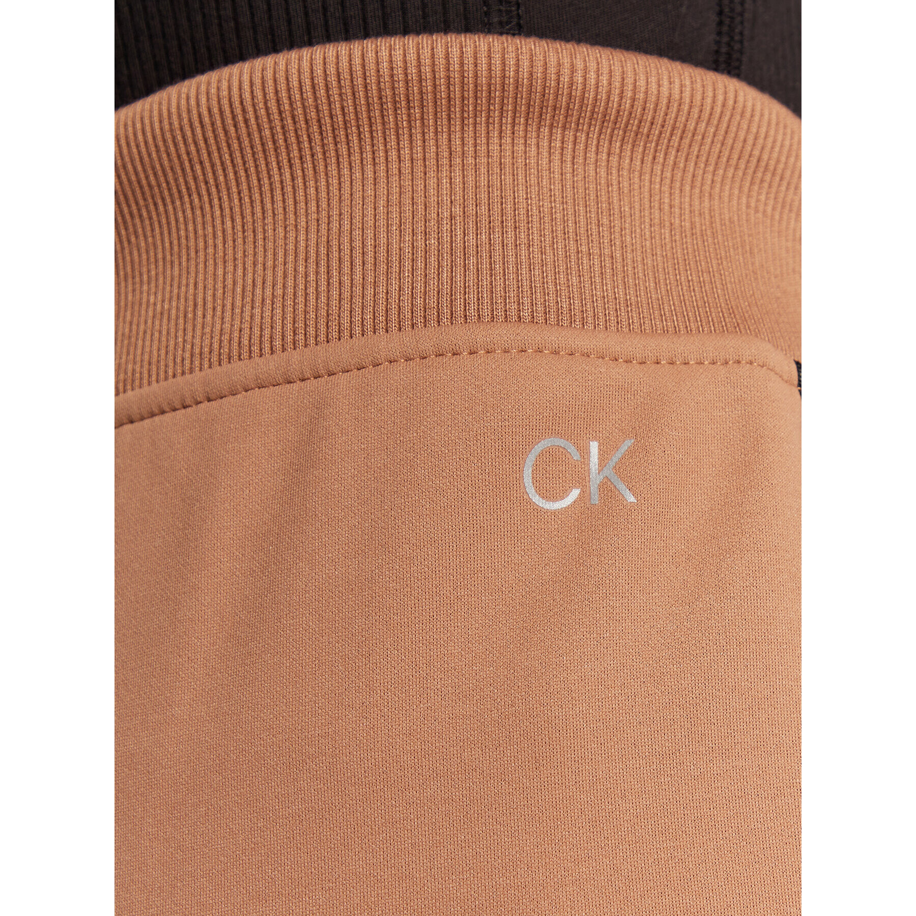 Calvin Klein Performance Spodnji del trenirke 00GWF2P601 Rjava Regular Fit - Pepit.si