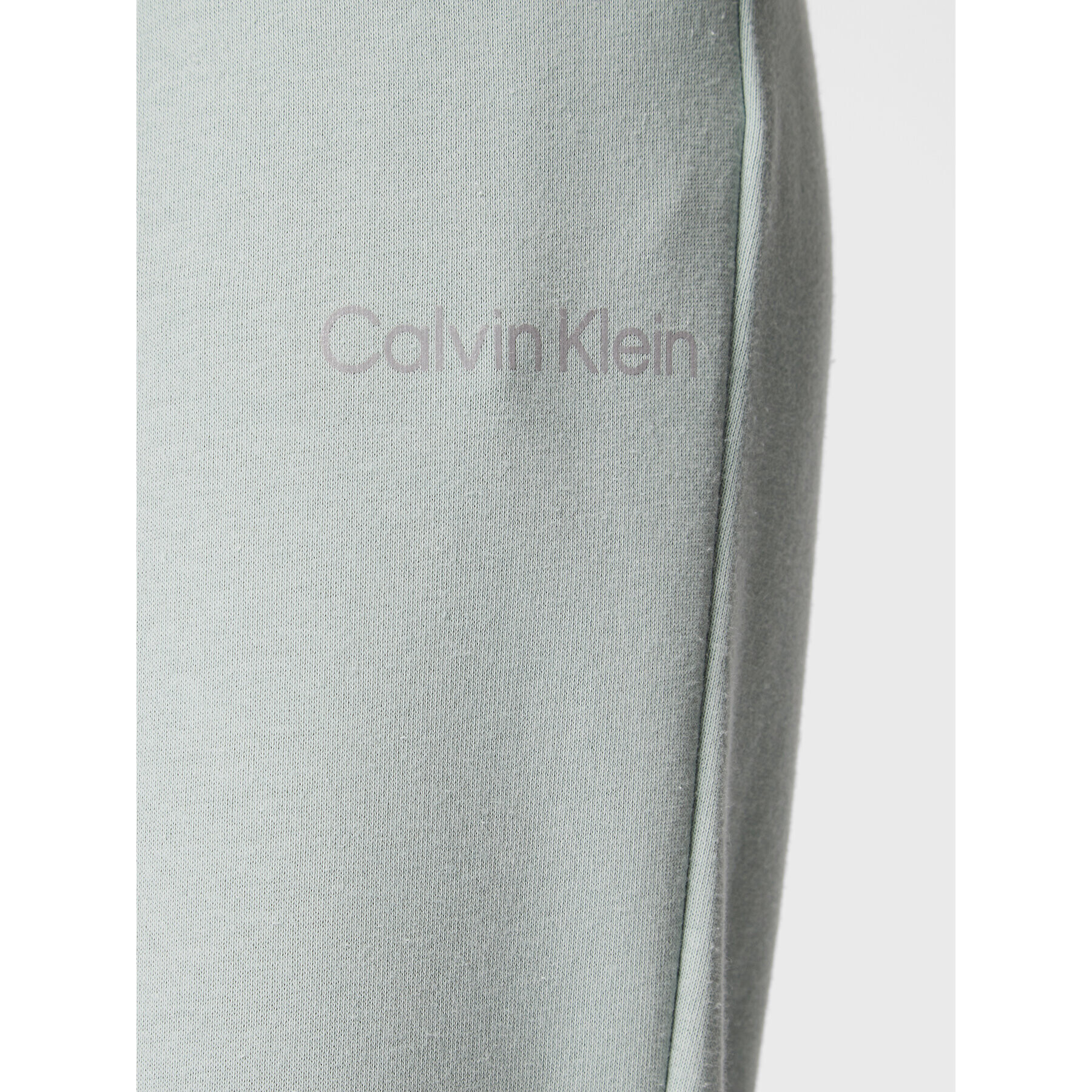 Calvin Klein Performance Spodnji del trenirke 00GWS2P608 Zelena Regular Fit - Pepit.si