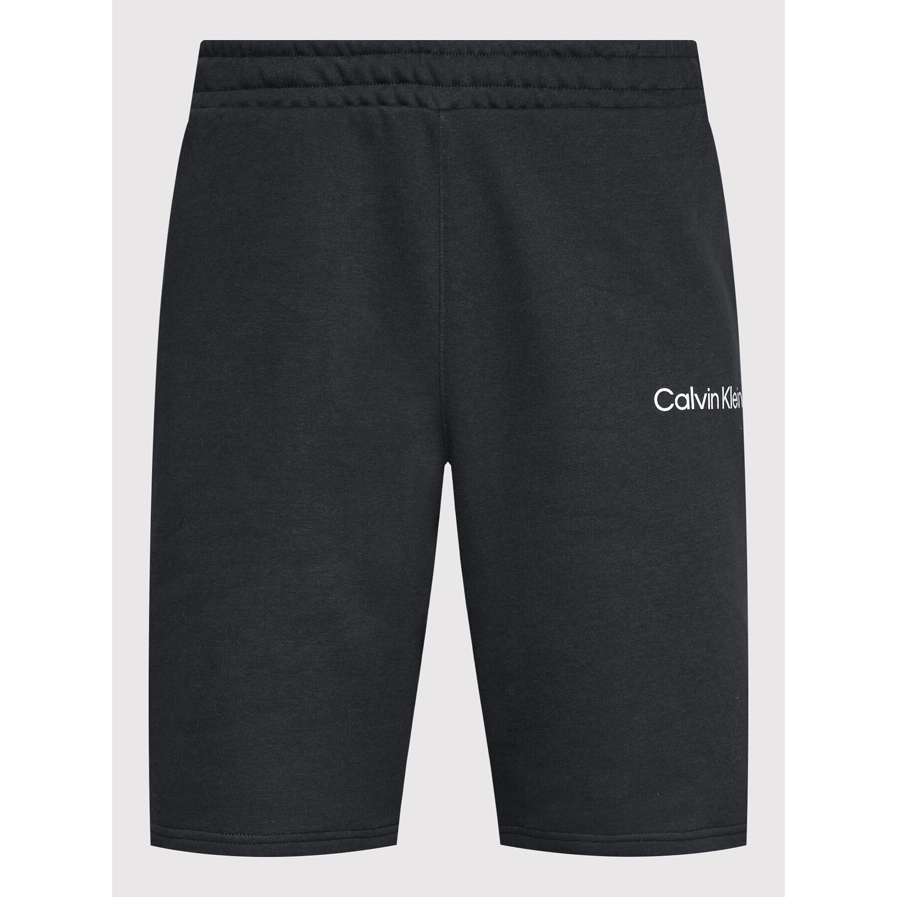 Calvin Klein Performance Športne kratke hlače 00GMS2S804 Črna Regular Fit - Pepit.si