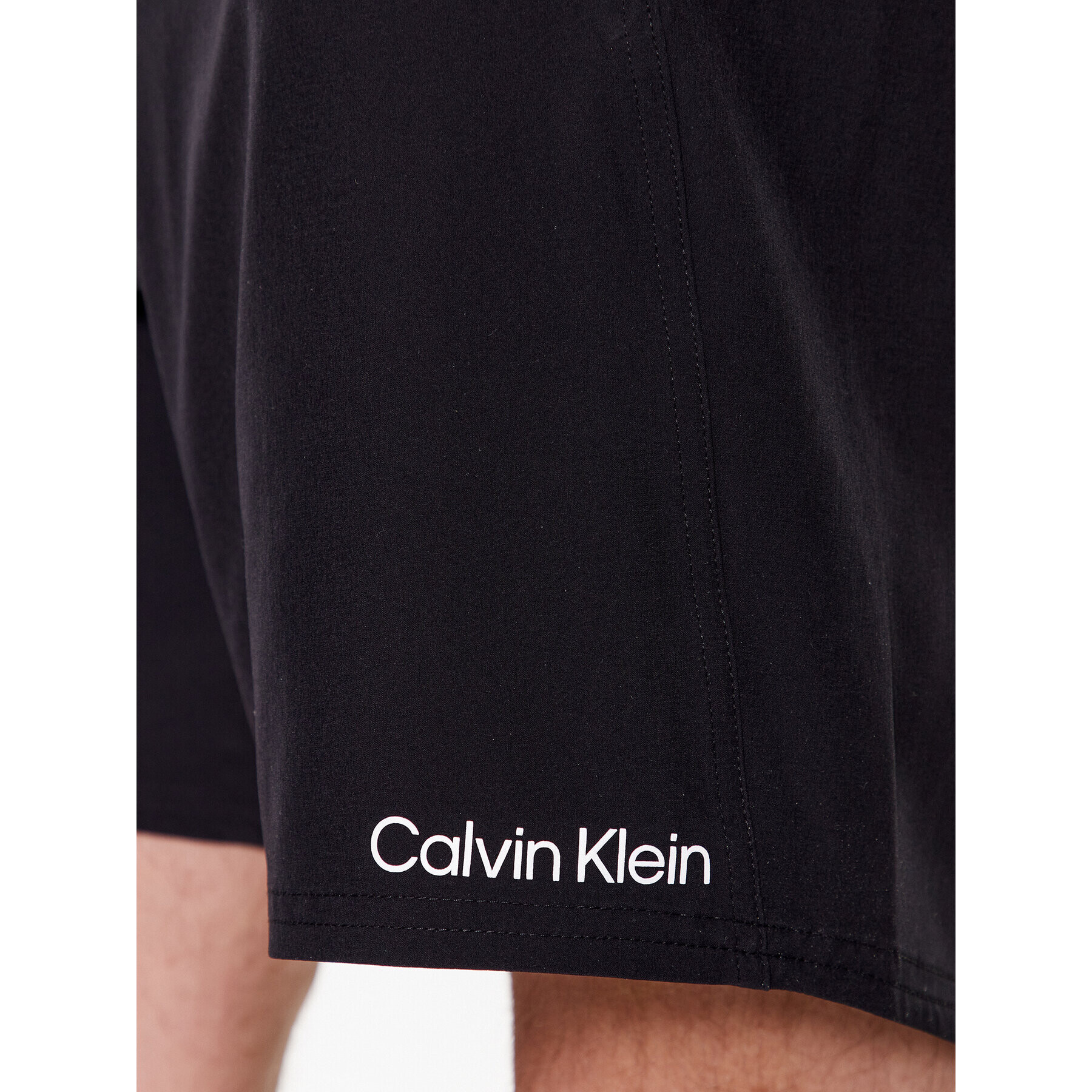 Calvin Klein Performance Športne kratke hlače 00GMS3S800 Črna Regular Fit - Pepit.si