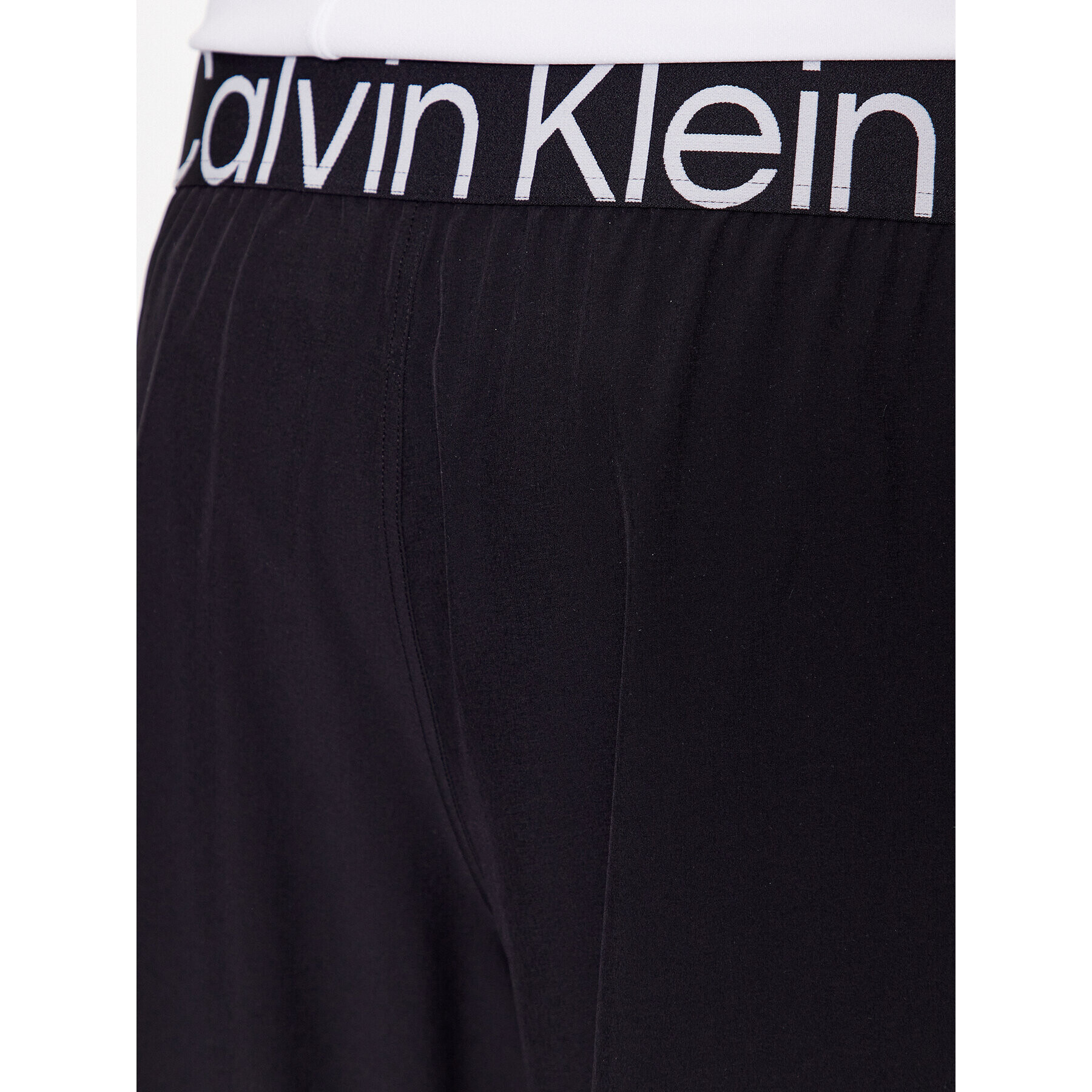 Calvin Klein Performance Športne kratke hlače 00GMS3S800 Črna Regular Fit - Pepit.si