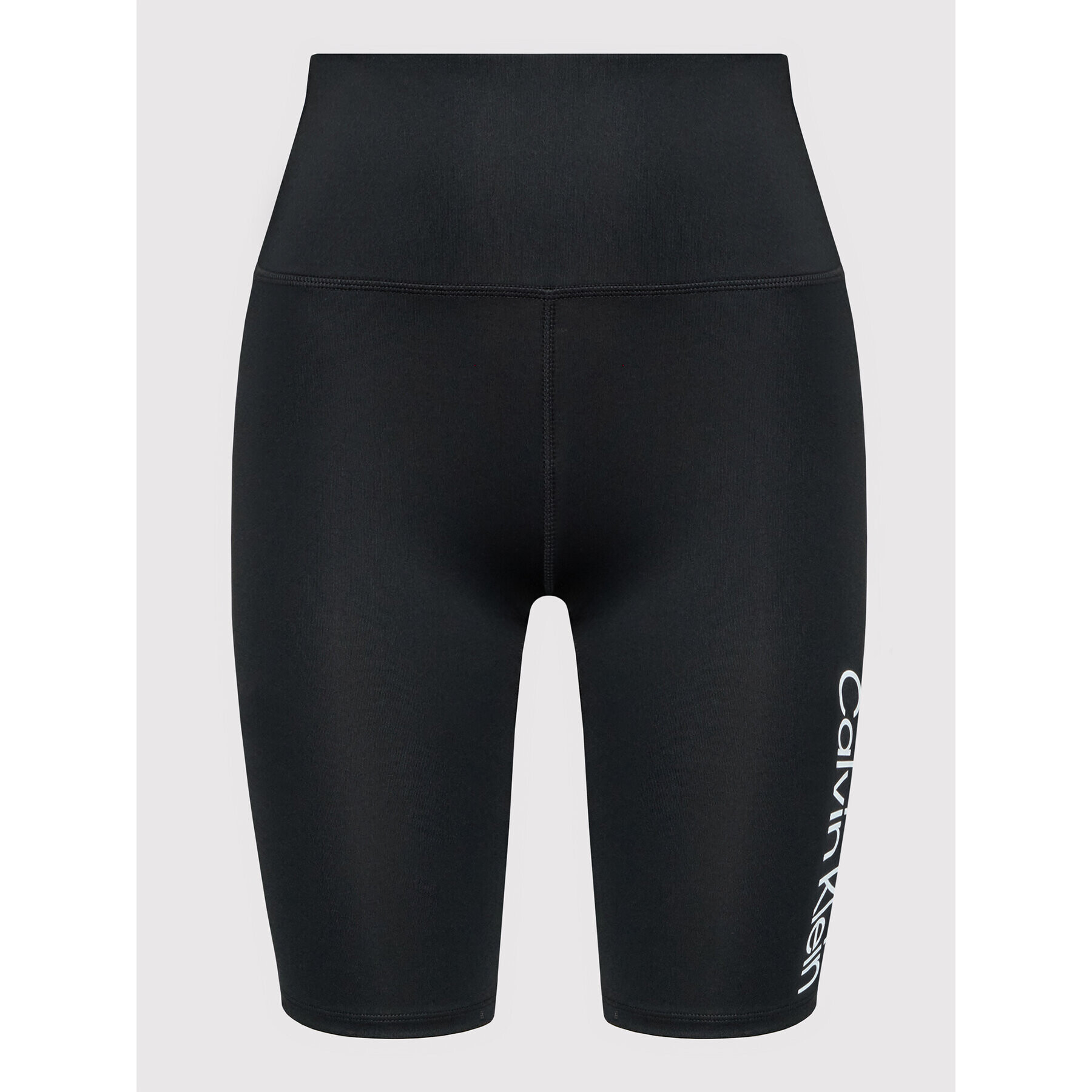 Calvin Klein Performance Športne kratke hlače 00GWS2S813 Črna Slim Fit - Pepit.si