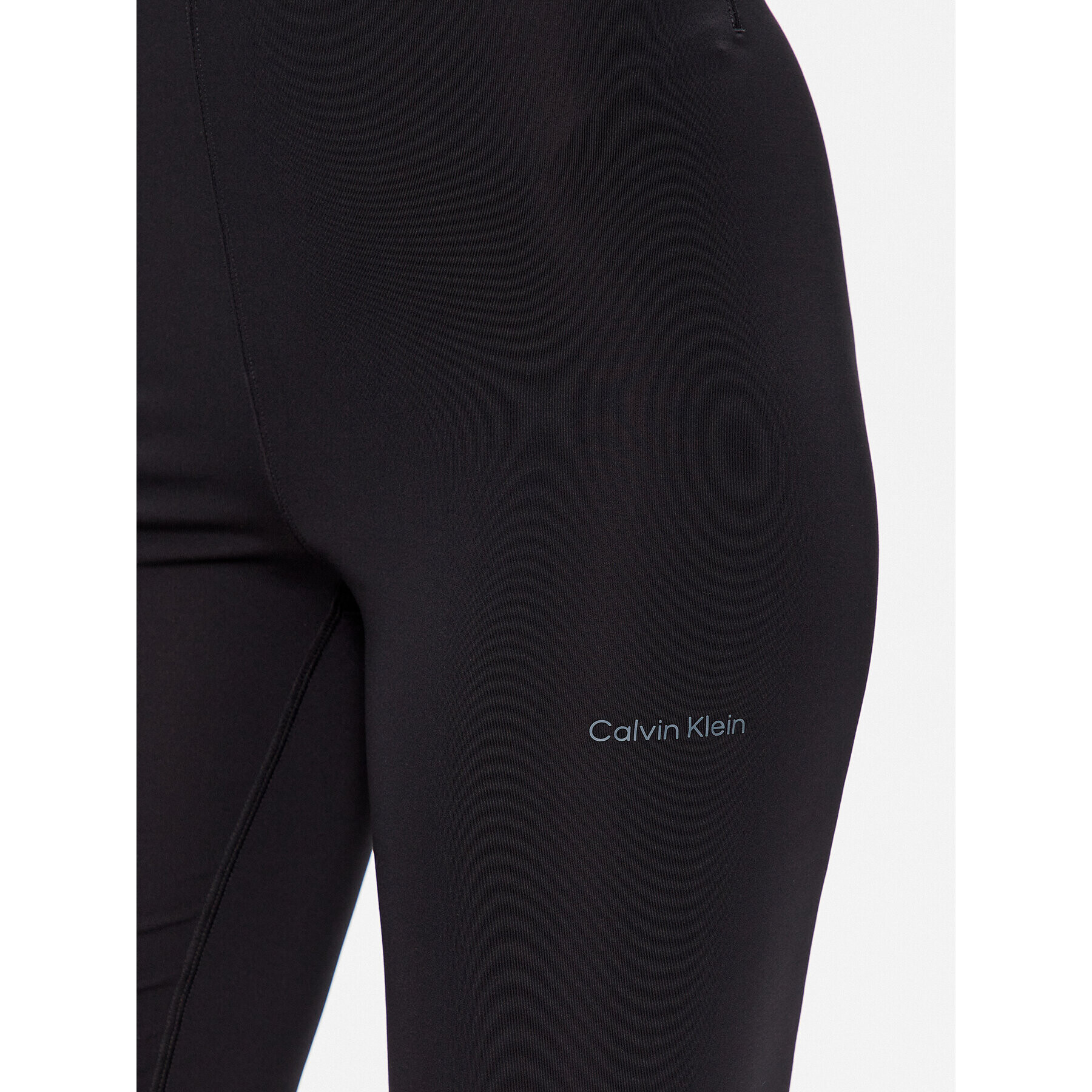 Calvin Klein Performance Športne kratke hlače 00GWS3L702 Črna Slim Fit - Pepit.si