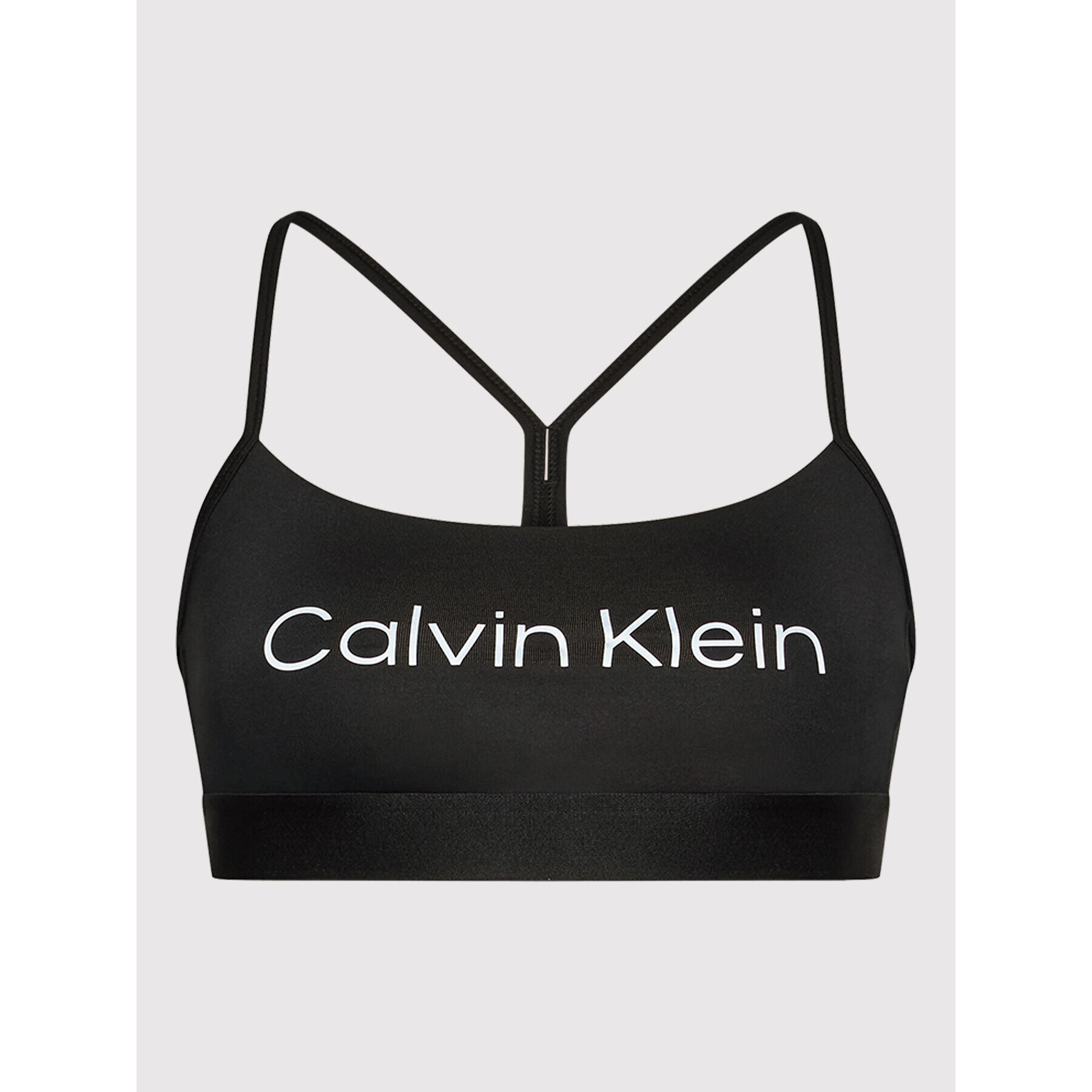 Calvin Klein Performance Špotni nedrček 00GWS2K152 Črna - Pepit.si