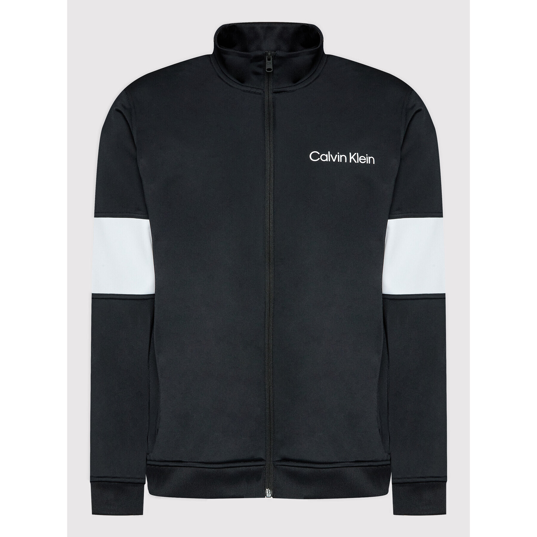 Calvin Klein Performance Trenirka 00GMS2J406 Črna Regular Fit - Pepit.si