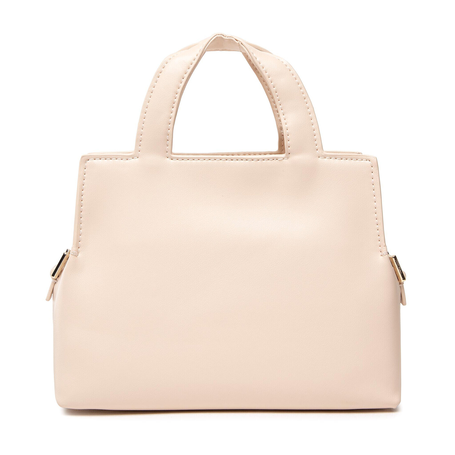 Calvin Klein Ročna torba Neat Tote Mini K60K609181 Bež - Pepit.si